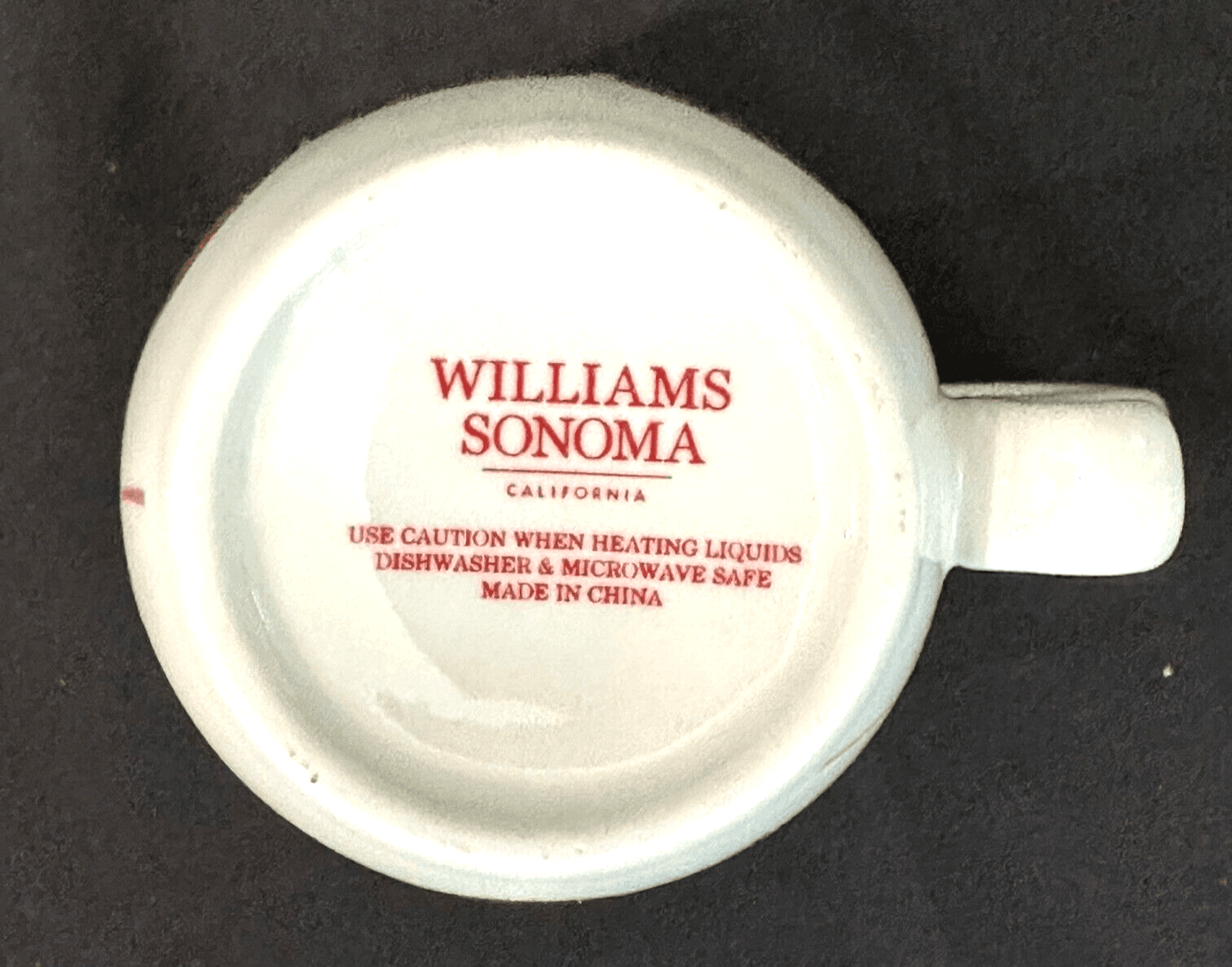Williams Sonoma Twas the Night Before Christmas "NUTCRACKER" Mug - Thumbnail 5