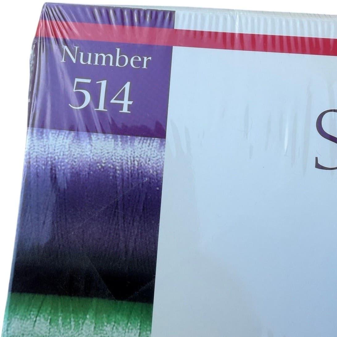 NEW Sealed Studio Bernina Artista Embroidery Card #514 Switzerland Swiss Designs - Thumbnail 2