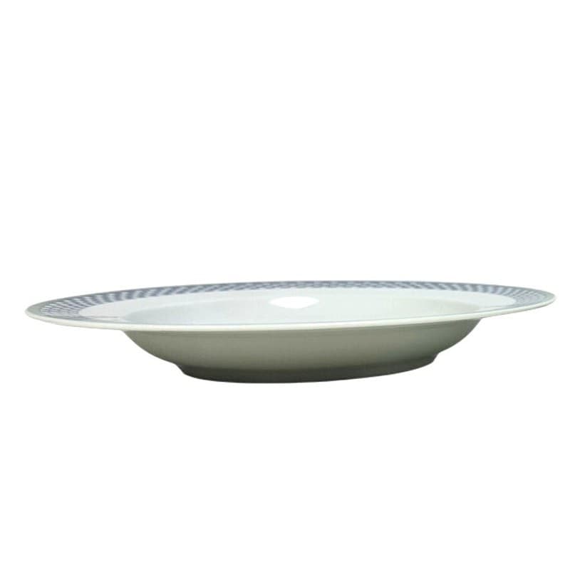 Villeroy & Boch Switch 3 1996-2020 Retired Castell 9" Rim Soup Bowls-Set of 2 - Thumbnail 2