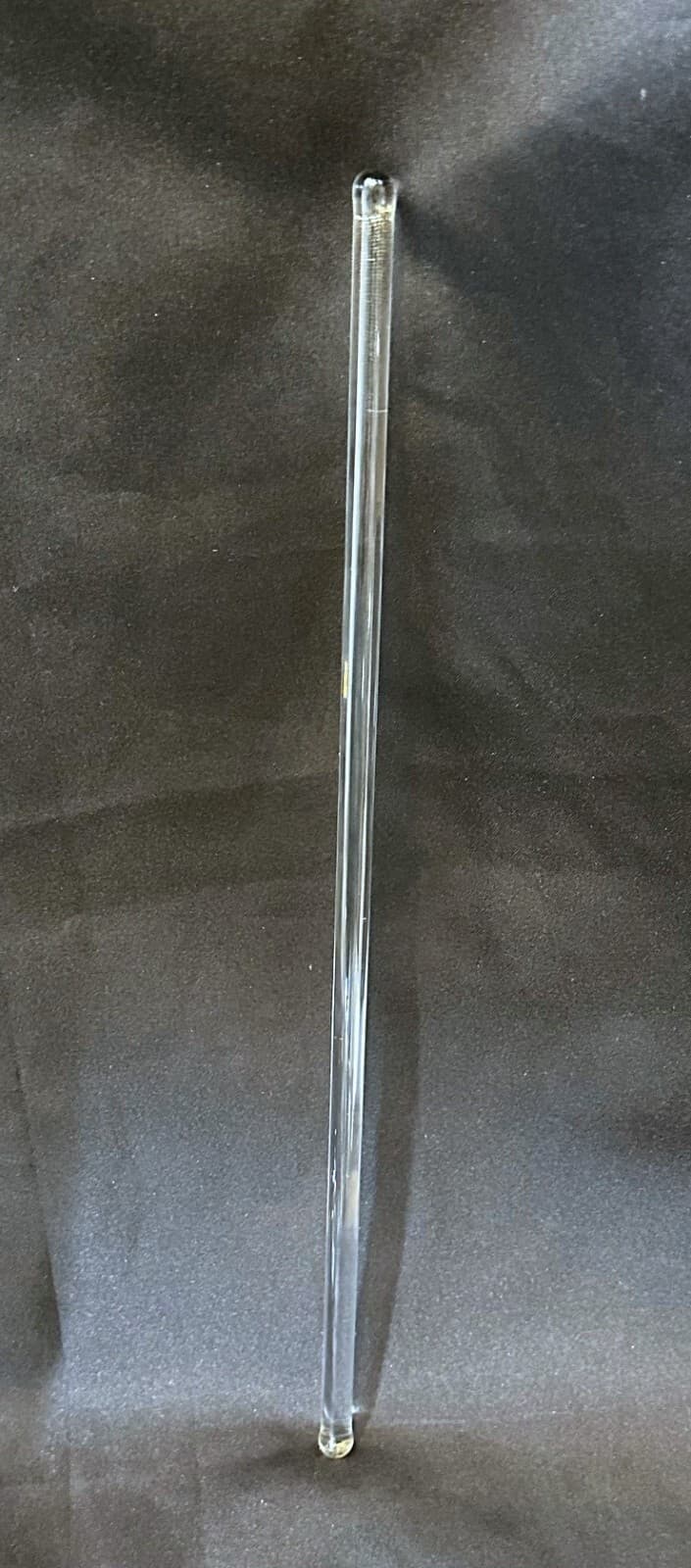 MCM Glass Martini Pitcher with Sleek Design and Stirrer--A Rare Find! - Thumbnail 7