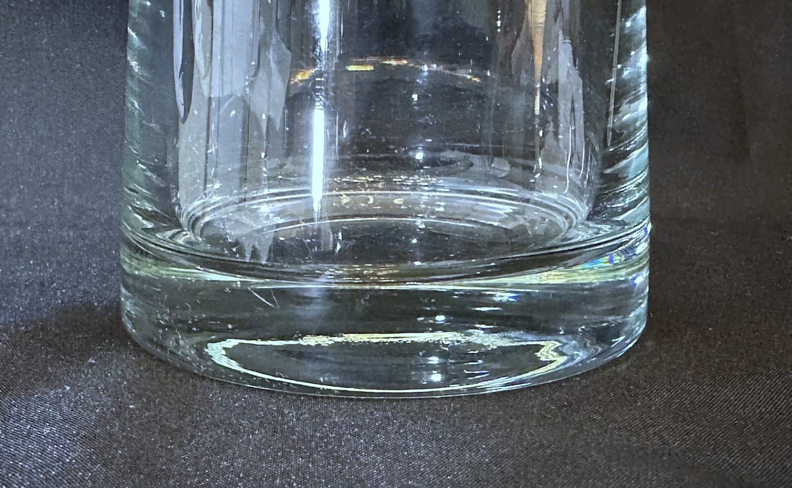 MCM Glass Martini Pitcher with Sleek Design and Stirrer--A Rare Find! - Thumbnail 6