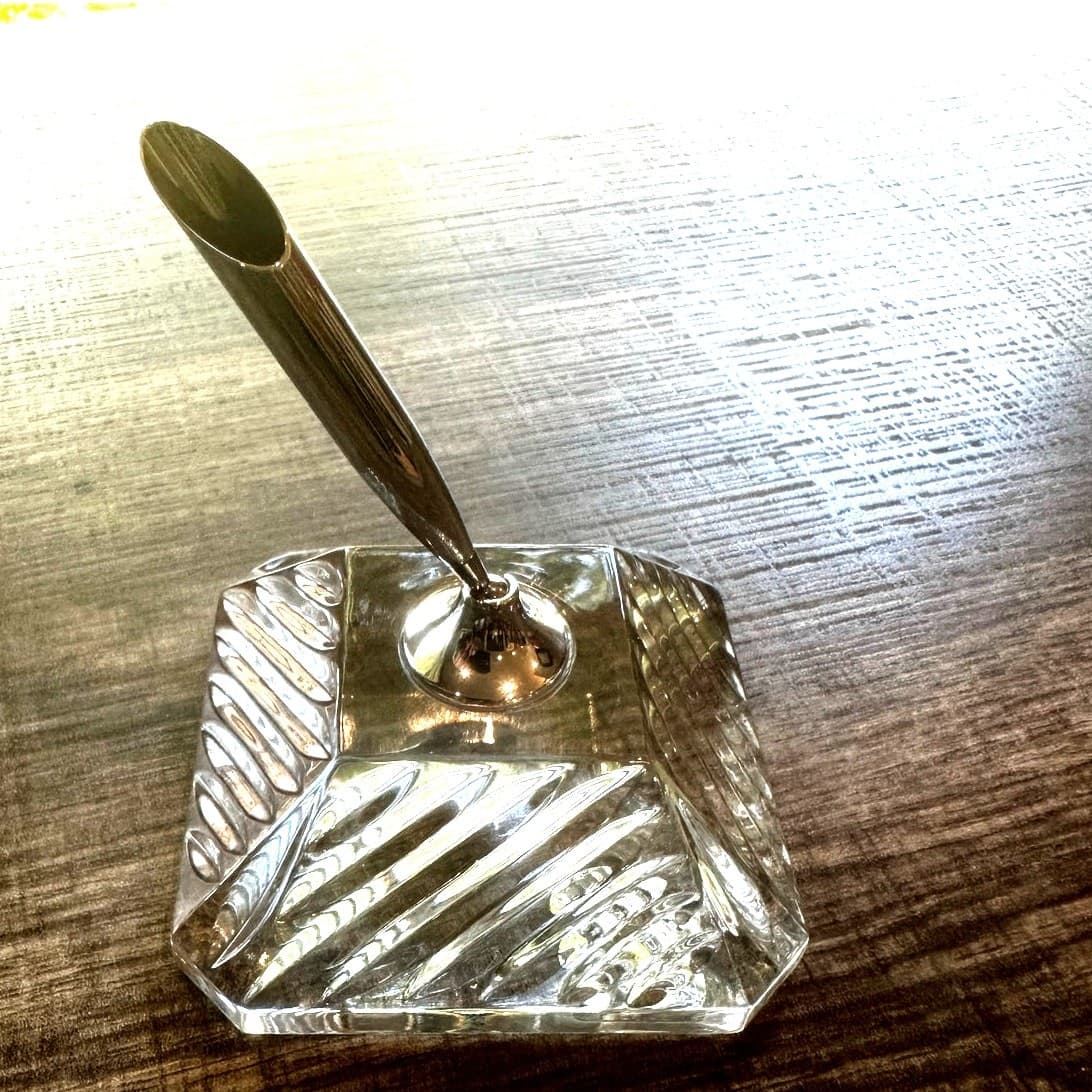 Waterford Marquis Siena Desk Pen Holder Germany - Thumbnail 3