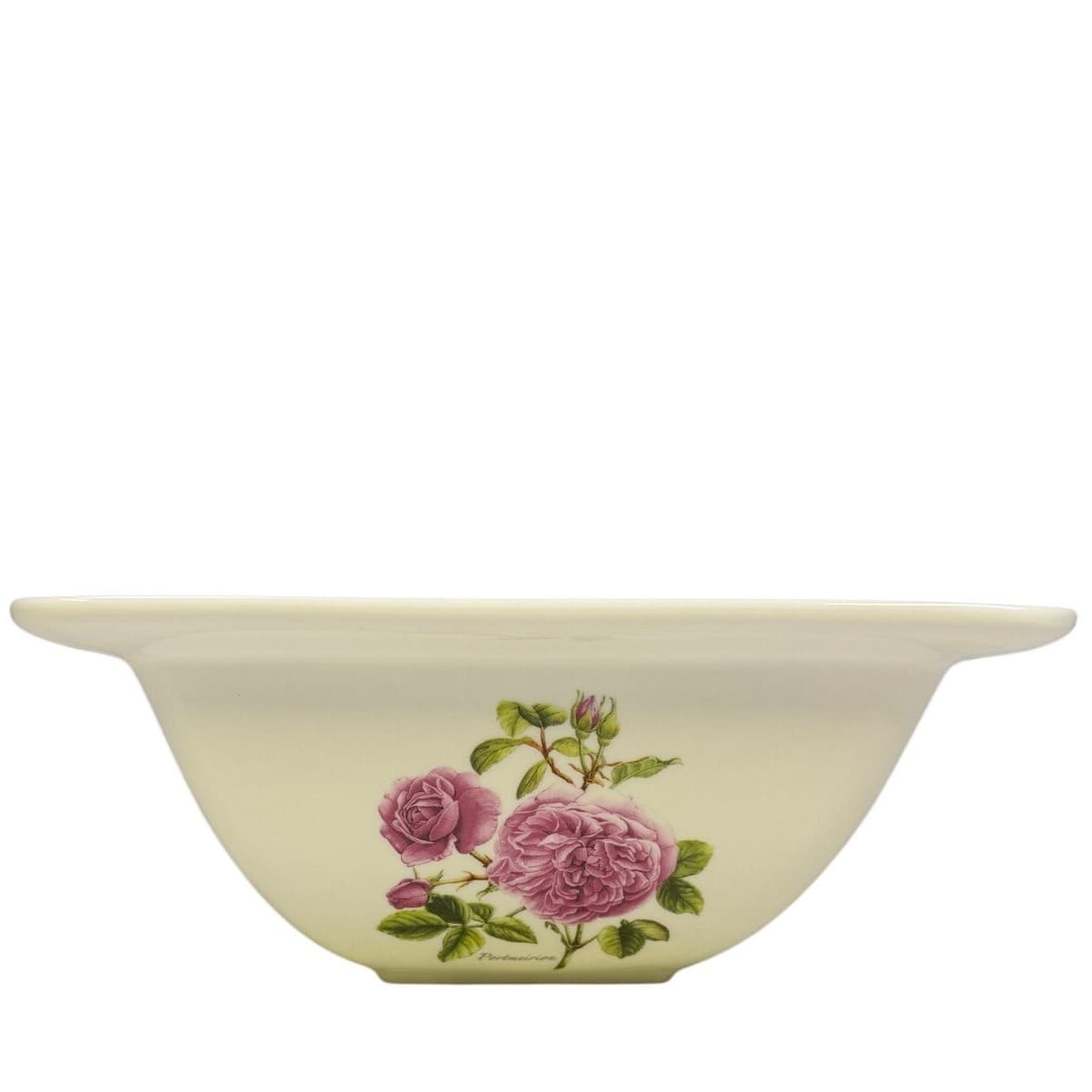 Portmeirion Botanic Roses Warm Wishes 8.75" Square Salad/Serving Bowl-Excellent - Thumbnail 4