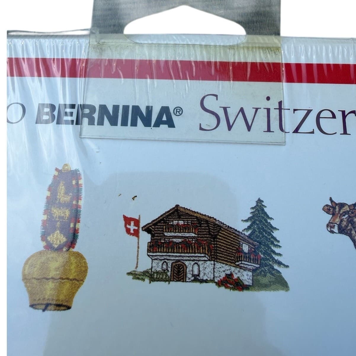 NEW Sealed Studio Bernina Artista Embroidery Card #514 Switzerland Swiss Designs - Thumbnail 3