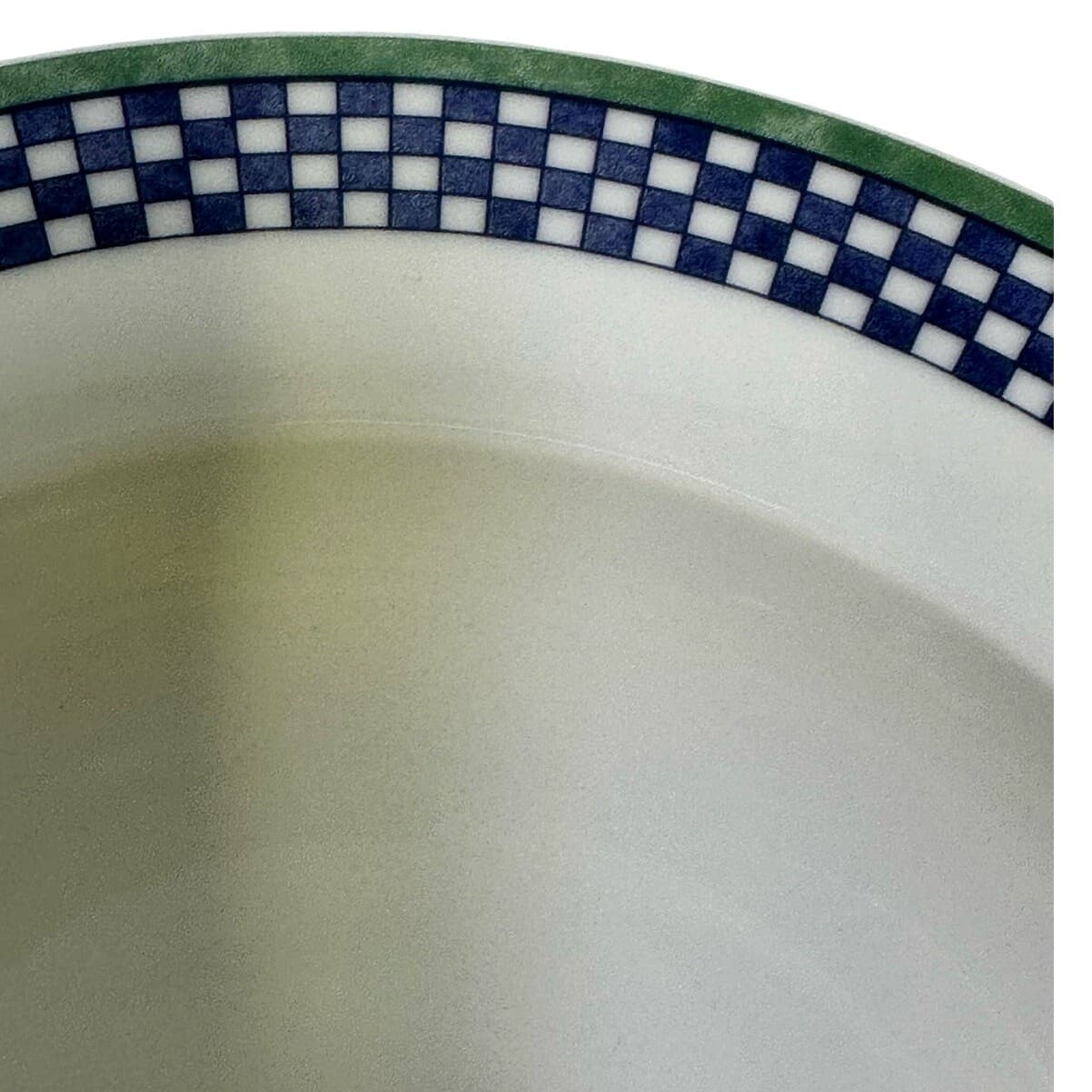 Villeroy & Boch Switch 3 1996-2020 Retired Castell 9" Rim Soup Bowls-Set of 2 - Thumbnail 5