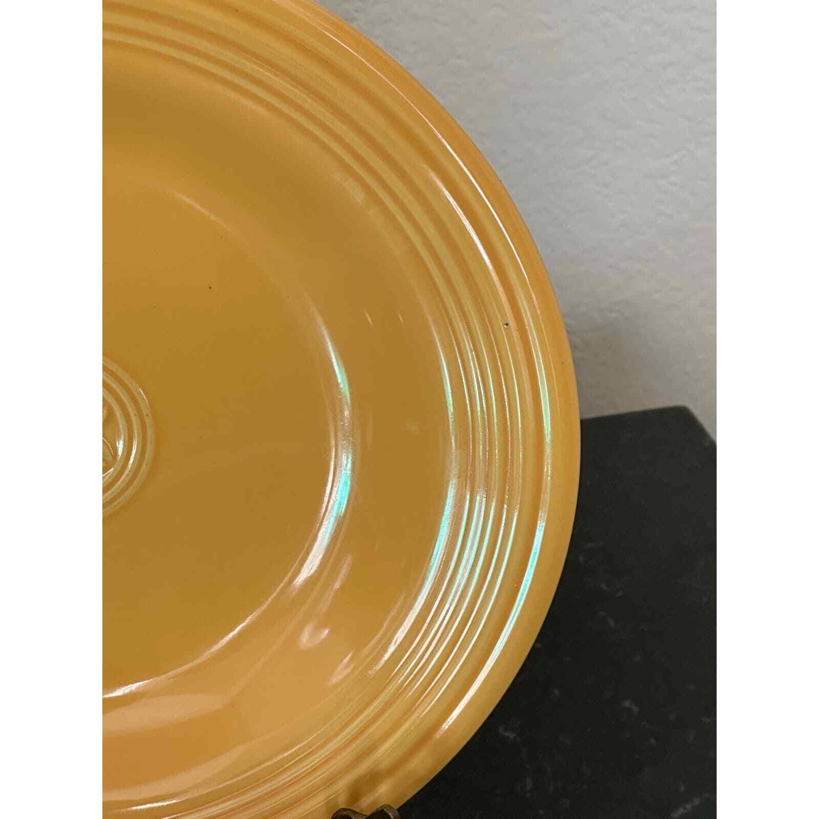 Oneida Petals Marigold Yellow Flower Dinner Plate 10-3/4” Discontinued - Thumbnail 7