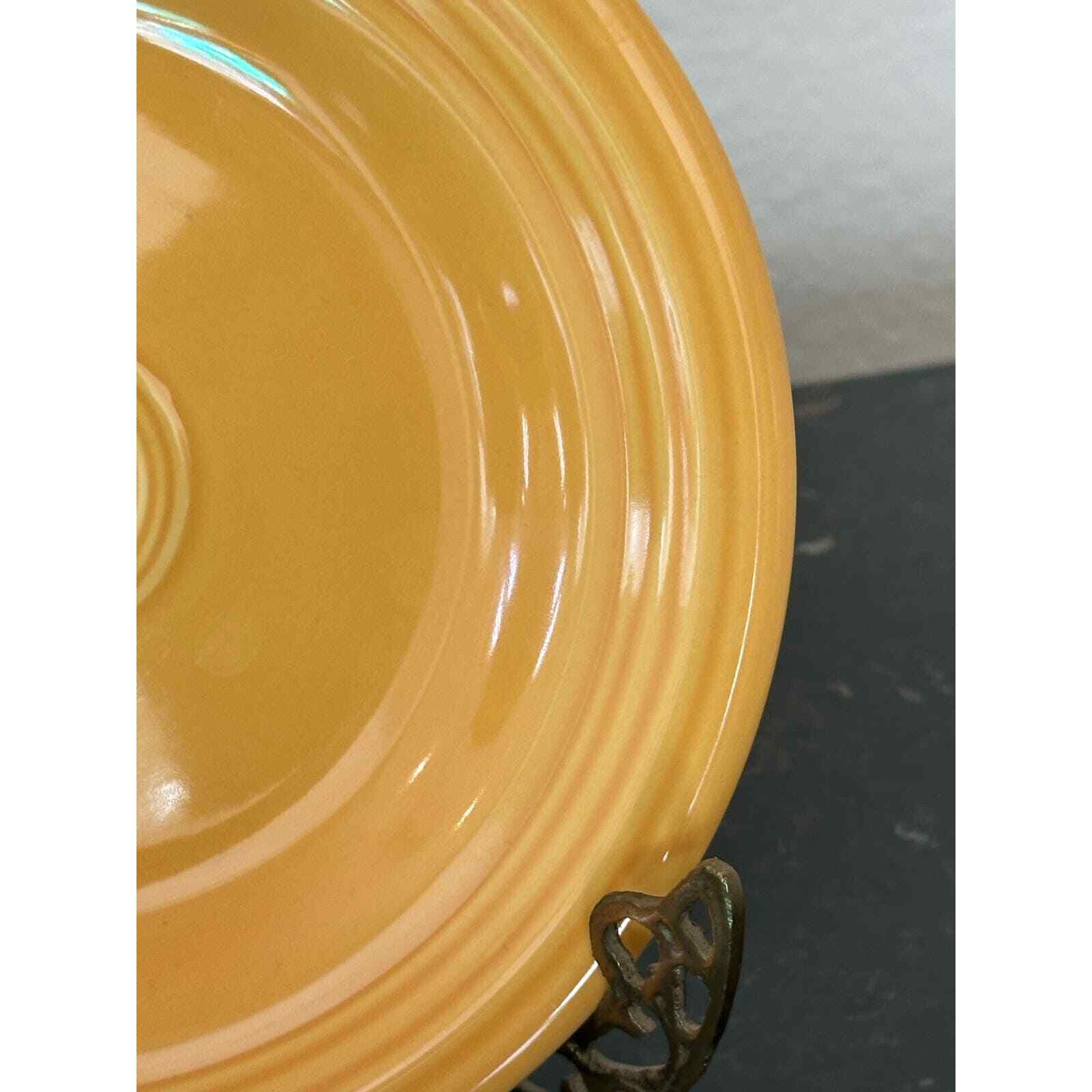 Oneida Petals Marigold Yellow Flower Salad/Dessert Plate-8" Discontinued - Thumbnail 5
