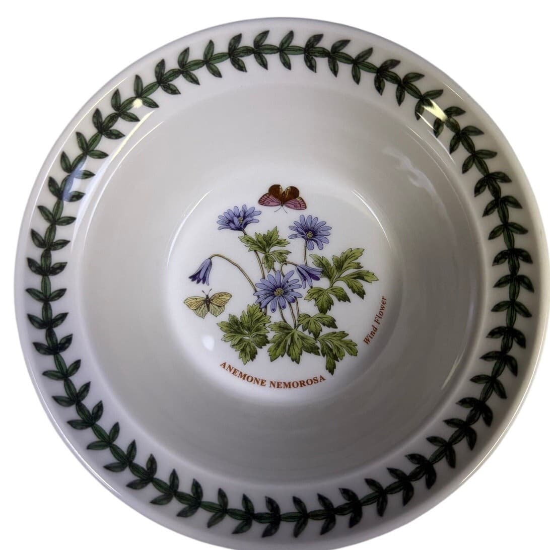 Portmeirion 1972 Botanic Garden 6.5" Round Rim Cereal/Oatmeal Bowls-Set of 7 - Thumbnail 5