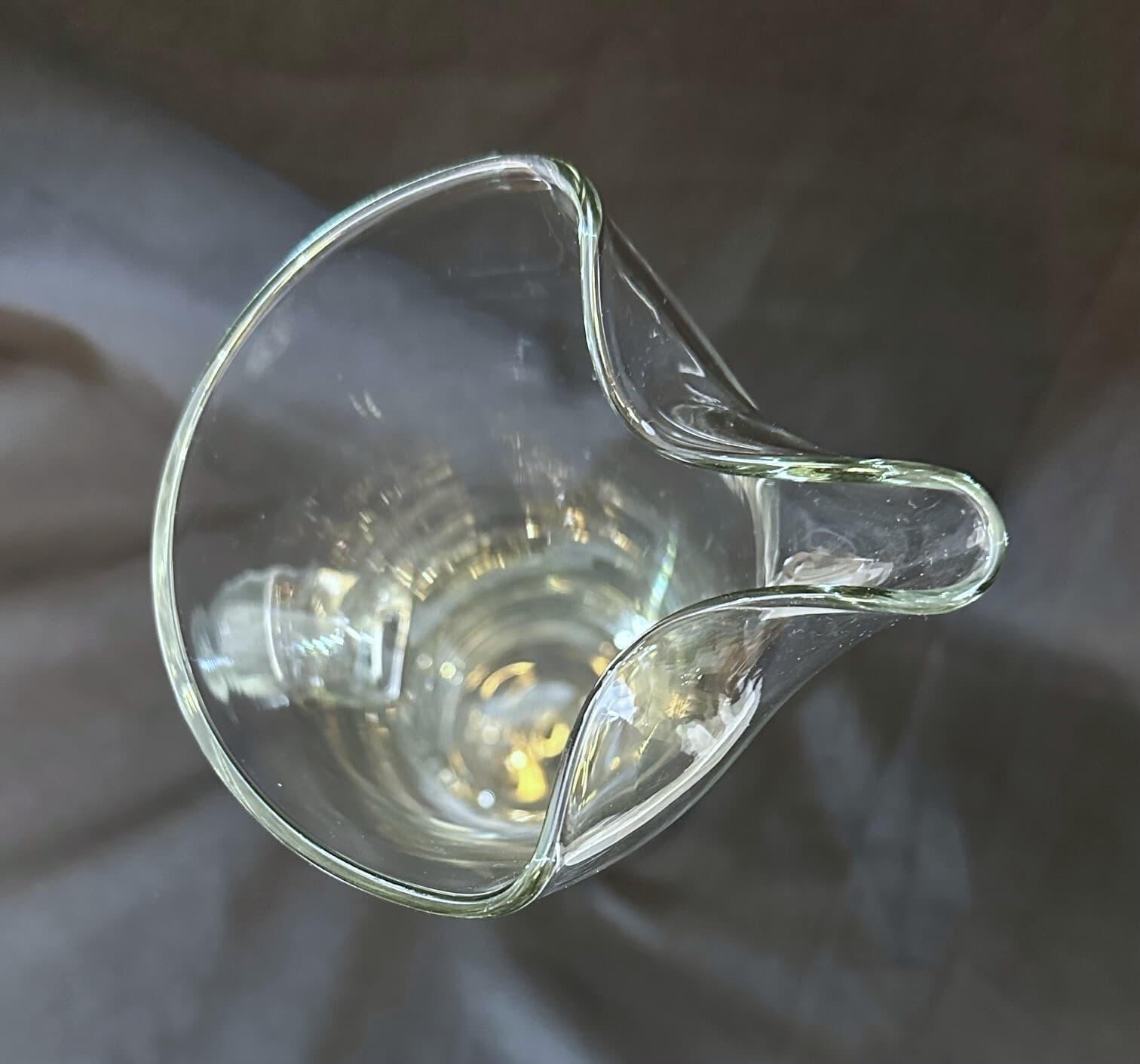 MCM Glass Martini Pitcher with Sleek Design and Stirrer--A Rare Find! - Thumbnail 4