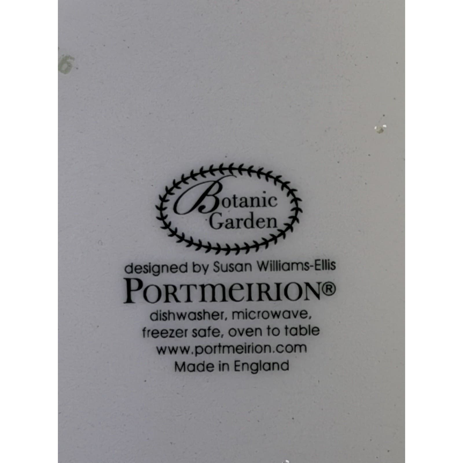 Portmeirion 1972 Botanic Garden 6.5" Round Rim Cereal/Oatmeal Bowls-Set of 7 - Thumbnail 10