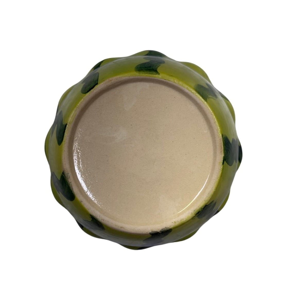 Watermelon Design Unique Whimsical Chip & Dip/Vegetable & Dip Round Serving Tray - Thumbnail 5