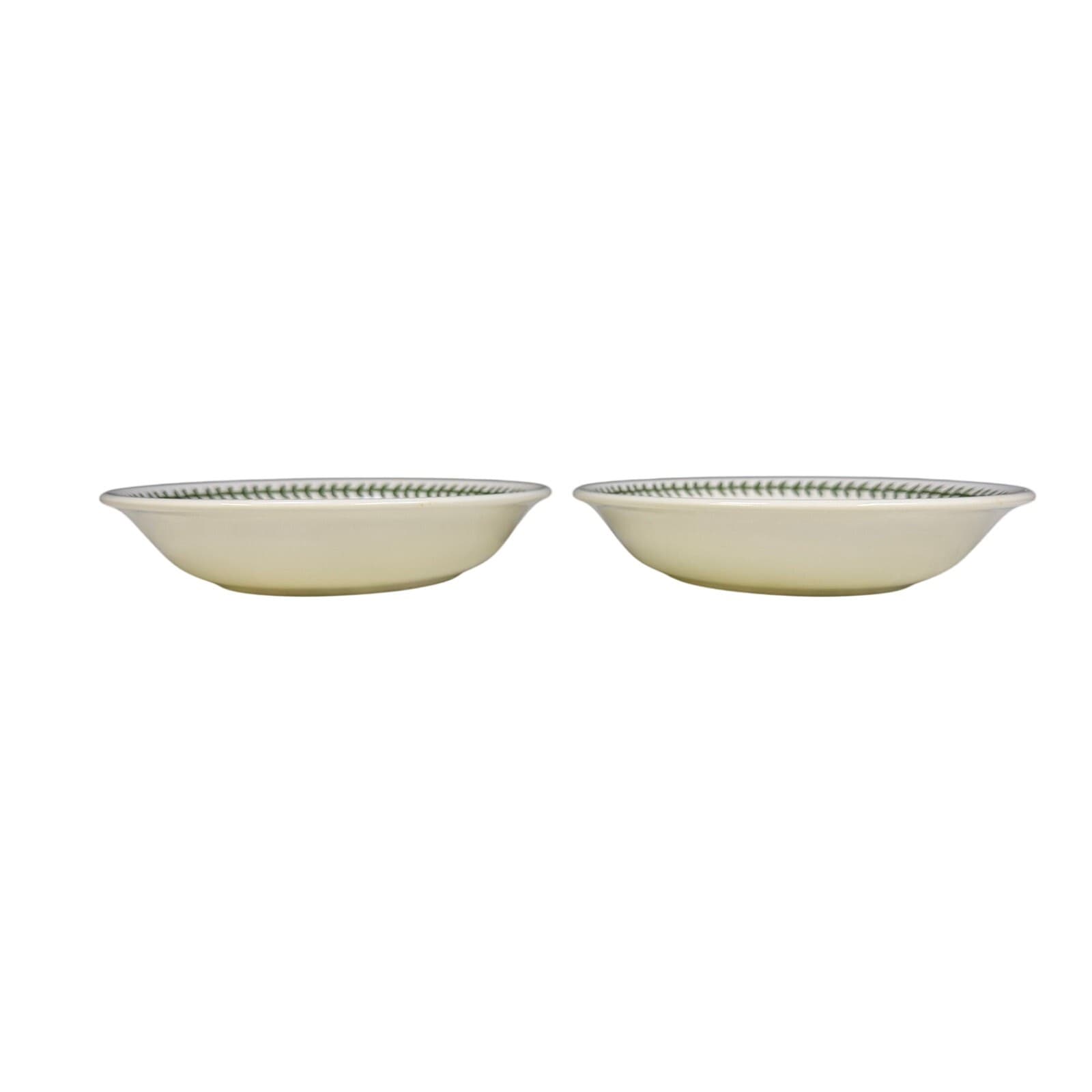 Portmeirion Botanic Garden England 'Iris & Sweet William' Individual Pasta Bowls - Thumbnail 7