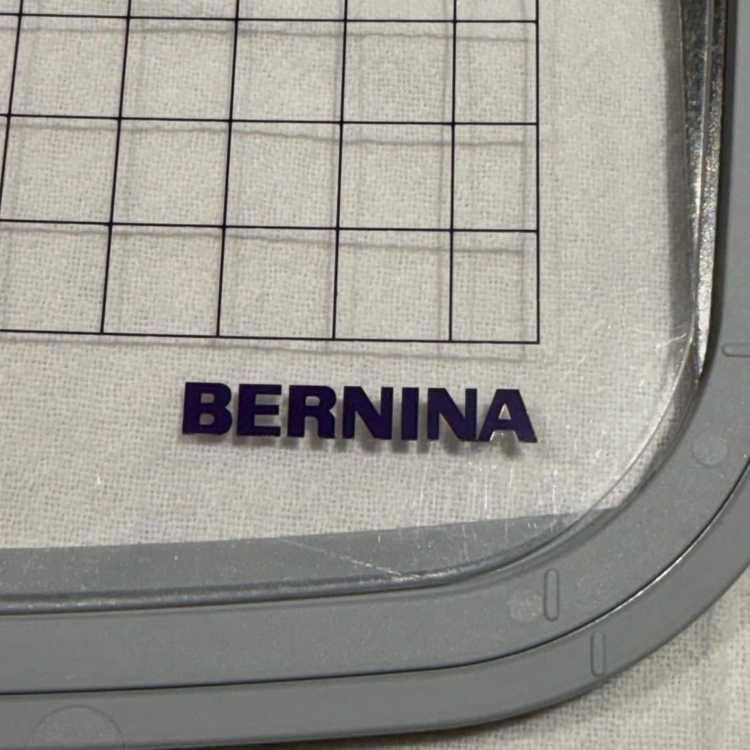 Bernina Large Oval Embroidery Hoop Metal Reinforced Frame Excellent Condition - Thumbnail 8