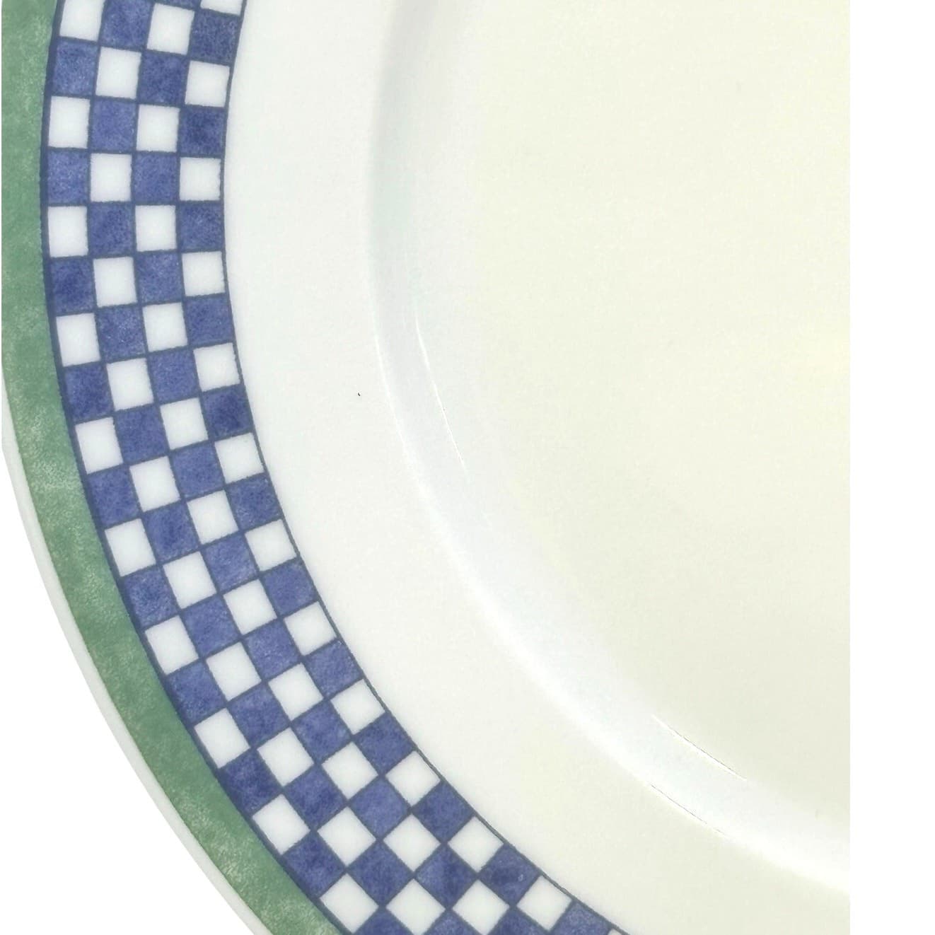 Villeroy & Boch Switch 3 1996-2020 Retired Castell 7" Bread Plates-Set of 2 - Thumbnail 3