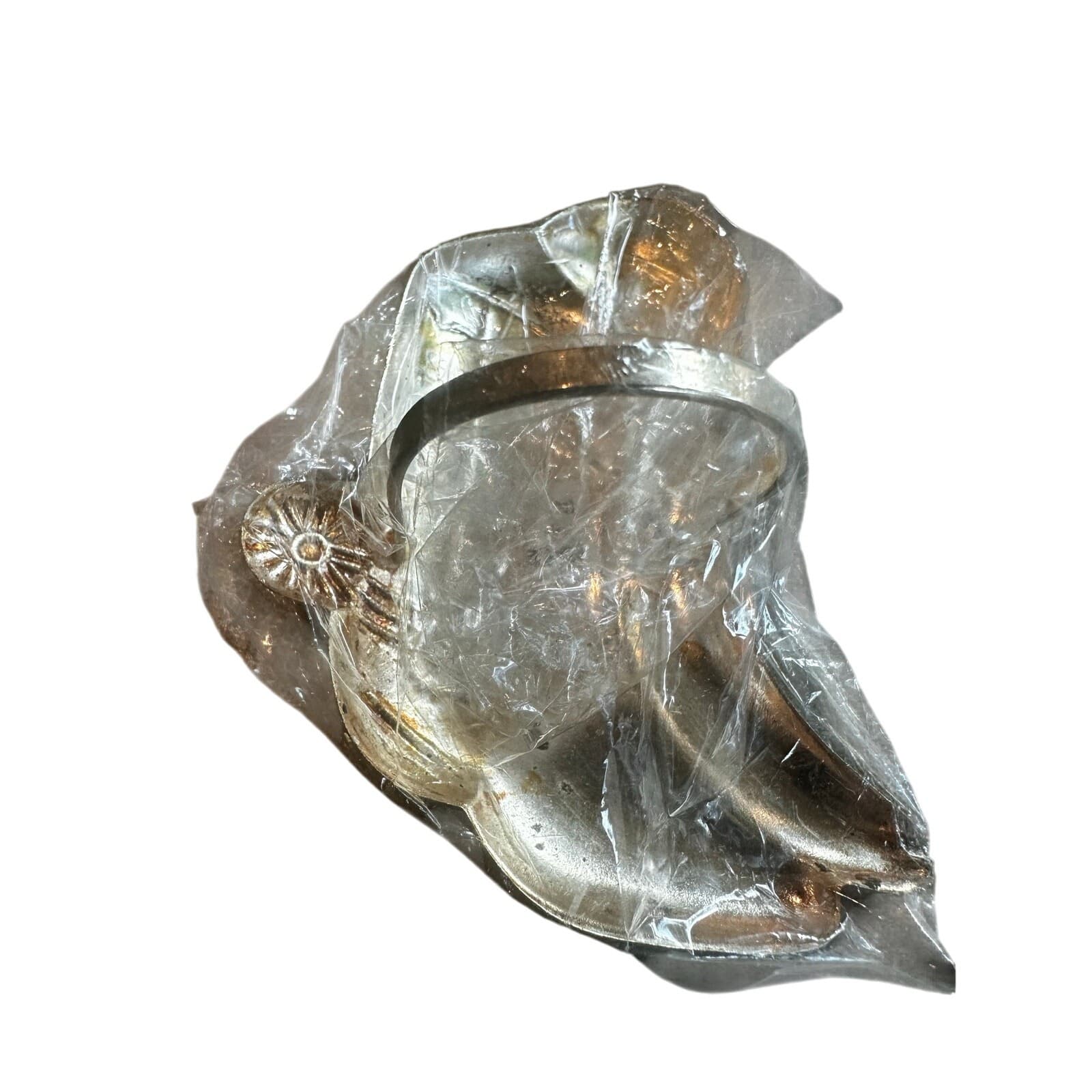 Yee Haw! Silver Cowboy Boot Metal Napkin Holder Rings Set of 10-New - Thumbnail 8