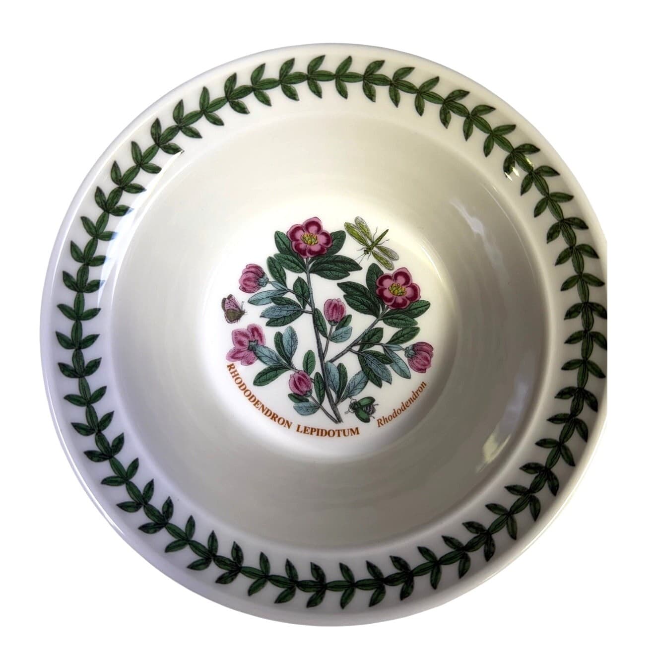 Portmeirion 1972 Botanic Garden 6.5" Round Rim Cereal/Oatmeal Bowls-Set of 7 - Thumbnail 6