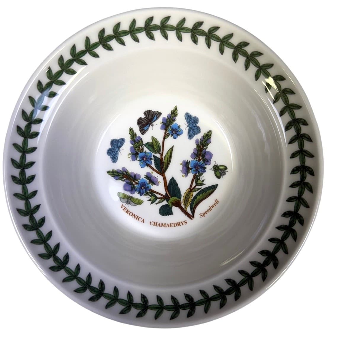 Portmeirion 1972 Botanic Garden 6.5" Round Rim Cereal/Oatmeal Bowls-Set of 7 - Thumbnail 2