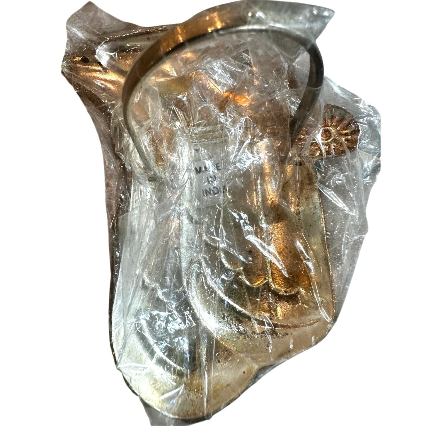 Yee Haw! Silver Cowboy Boot Metal Napkin Holder Rings Set of 10-New - Thumbnail 7