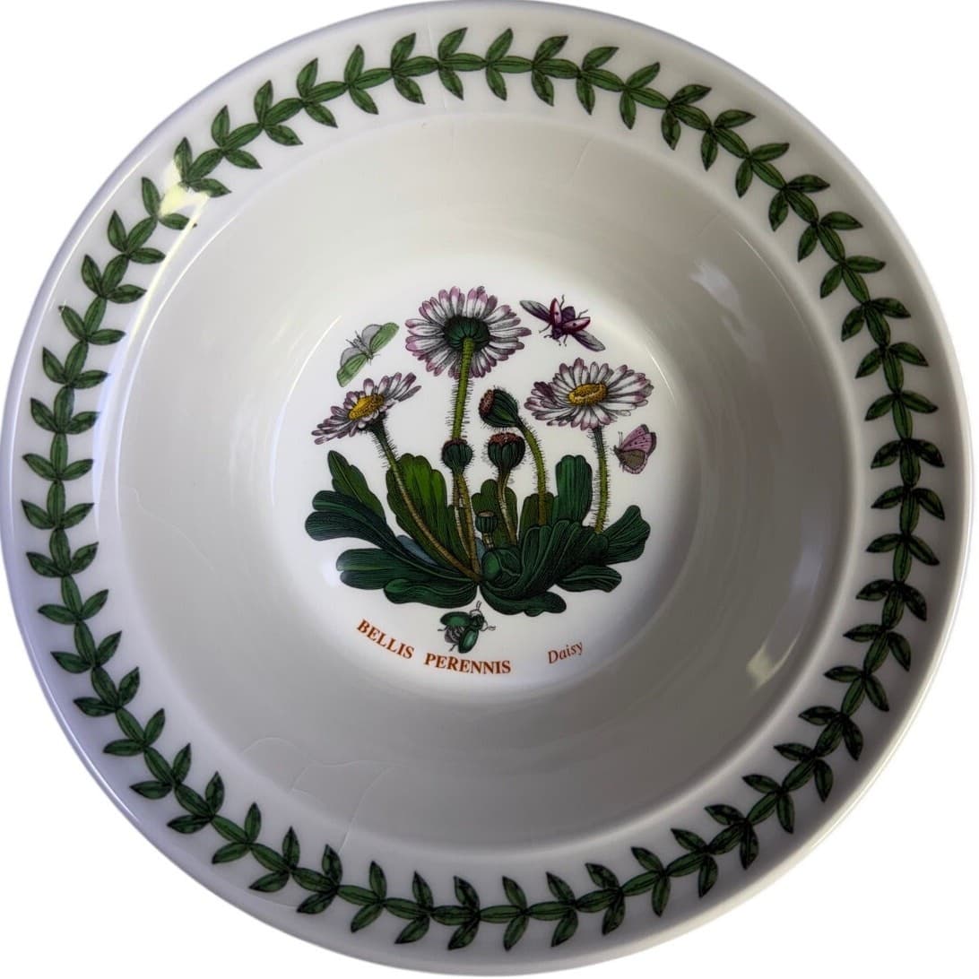 Portmeirion 1972 Botanic Garden 6.5" Round Rim Cereal/Oatmeal Bowls-Set of 7 - Thumbnail 8