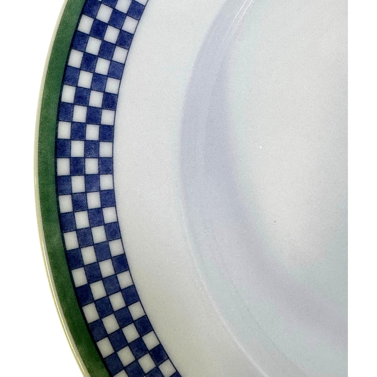 Villeroy & Boch Switch 3 1996-2020 Retired Castell 9" Rim Soup Bowls-Set of 2 - Thumbnail 3