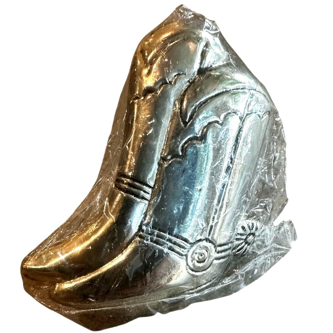 Yee Haw! Silver Cowboy Boot Metal Napkin Holder Rings Set of 10-New - Thumbnail 9