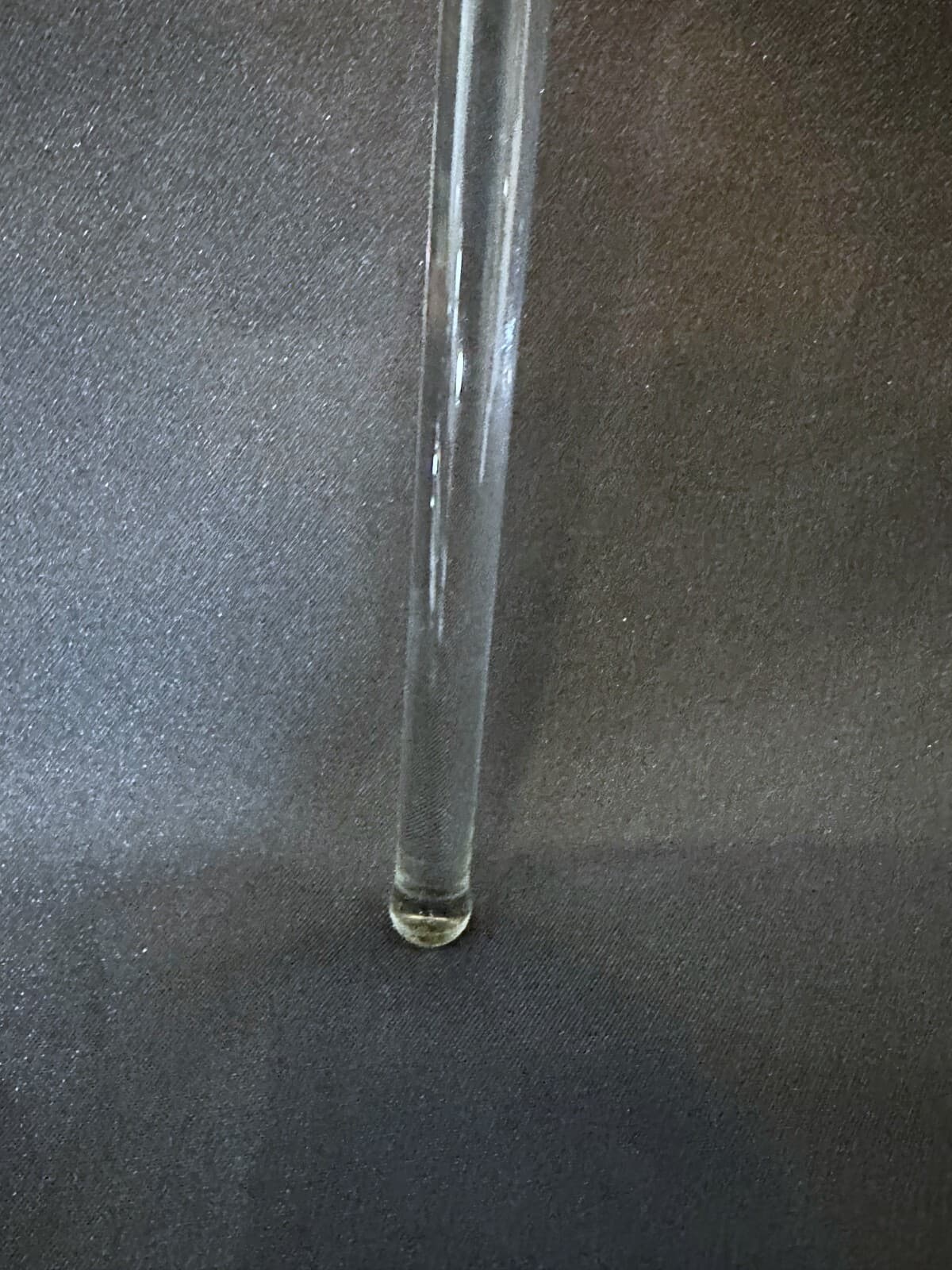 MCM Glass Martini Pitcher with Sleek Design and Stirrer--A Rare Find! - Thumbnail 8