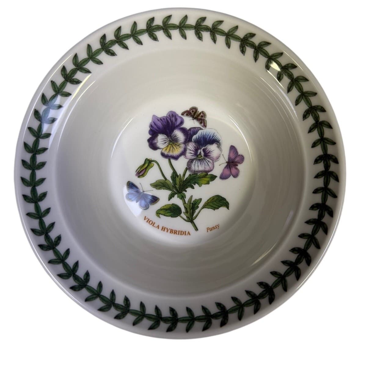 Portmeirion 1972 Botanic Garden 6.5" Round Rim Cereal/Oatmeal Bowls-Set of 7 - Thumbnail 3
