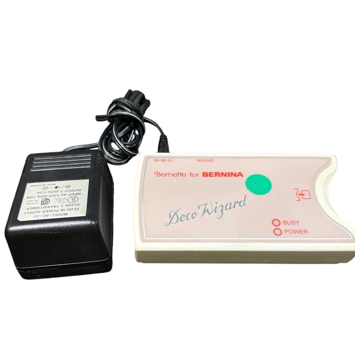 Vintage Bernina Artista Embroidery Software Bundle Card Writer Dongles Manuals - Thumbnail 4