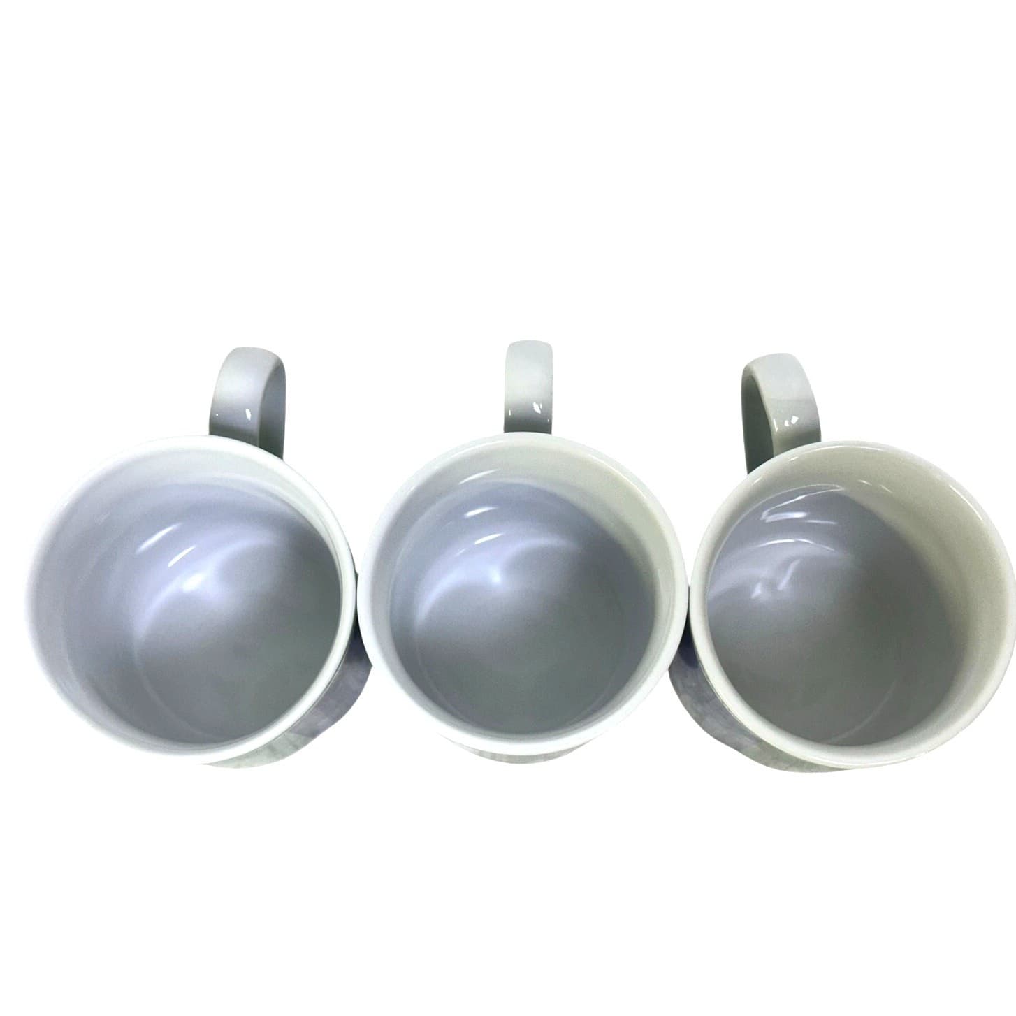 Villeroy & Boch Switch 3 1996-2020 Retired Costa 3.5" Mugs-Set of 3 - Thumbnail 4