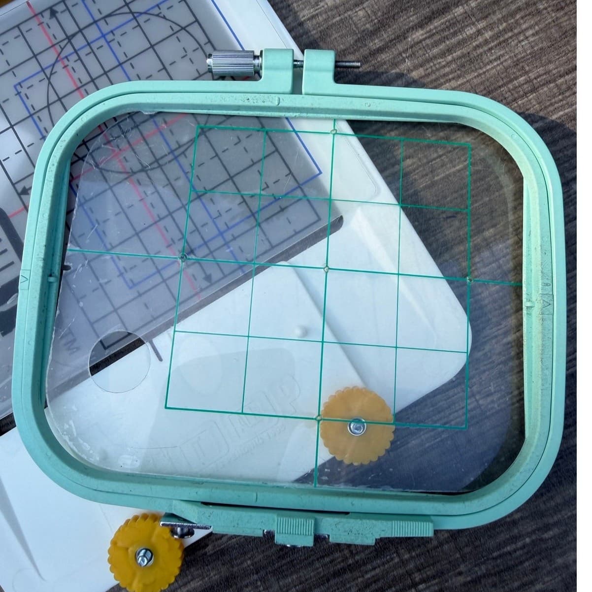 Hoop-It-All Cap Hoop System For Bernina Deco 500 Embroidery Machine OEM - Thumbnail 3