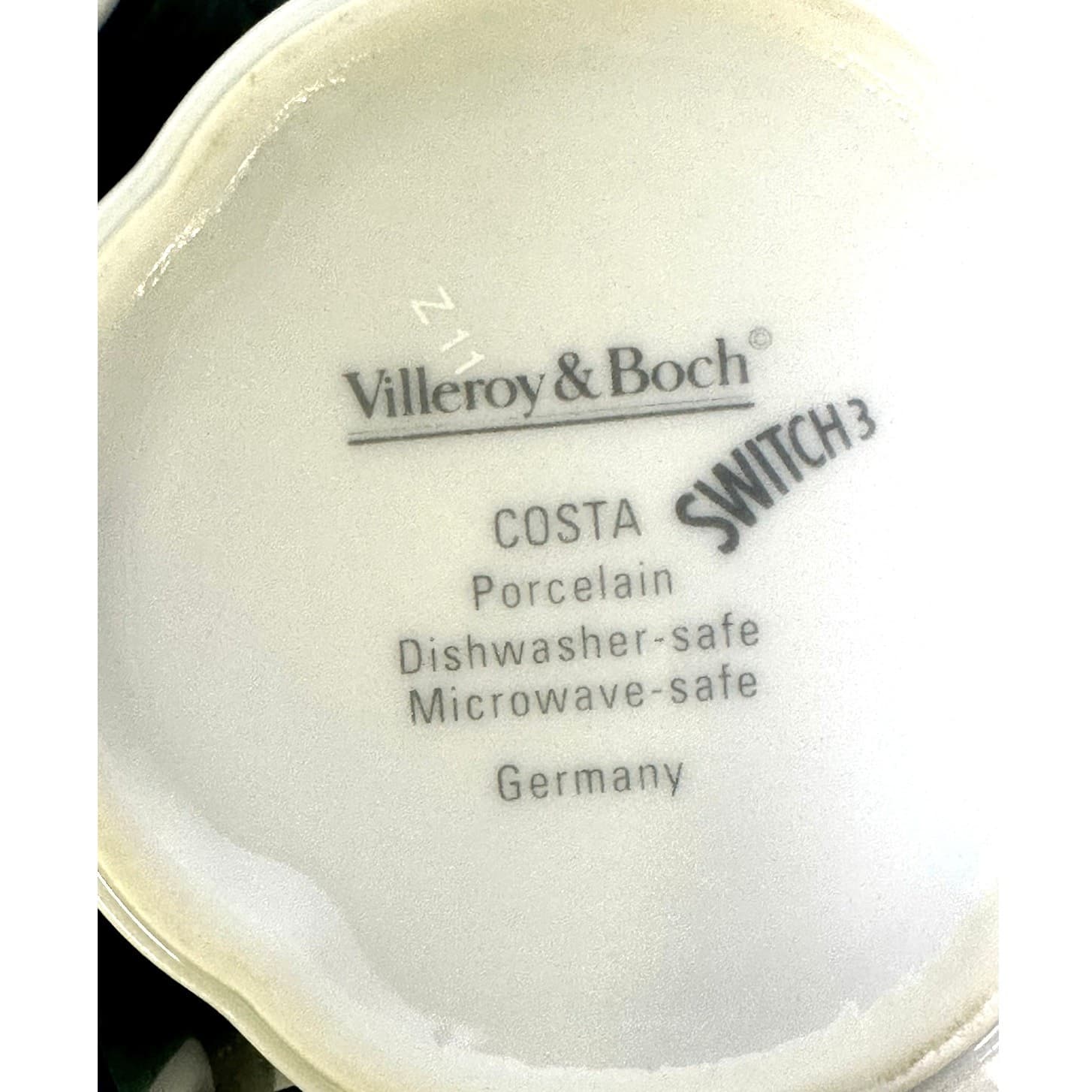 Villeroy & Boch Switch 3 1996-2020 Retired Costa 3.5" Mugs-Set of 3 - Thumbnail 7