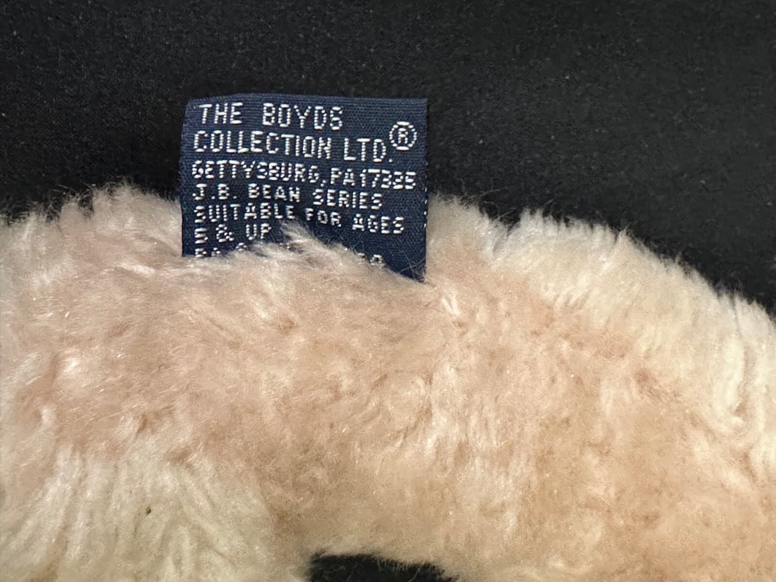 Boyds Bears & Friends CUTE Plush Pig with Tags 13" - Thumbnail 5