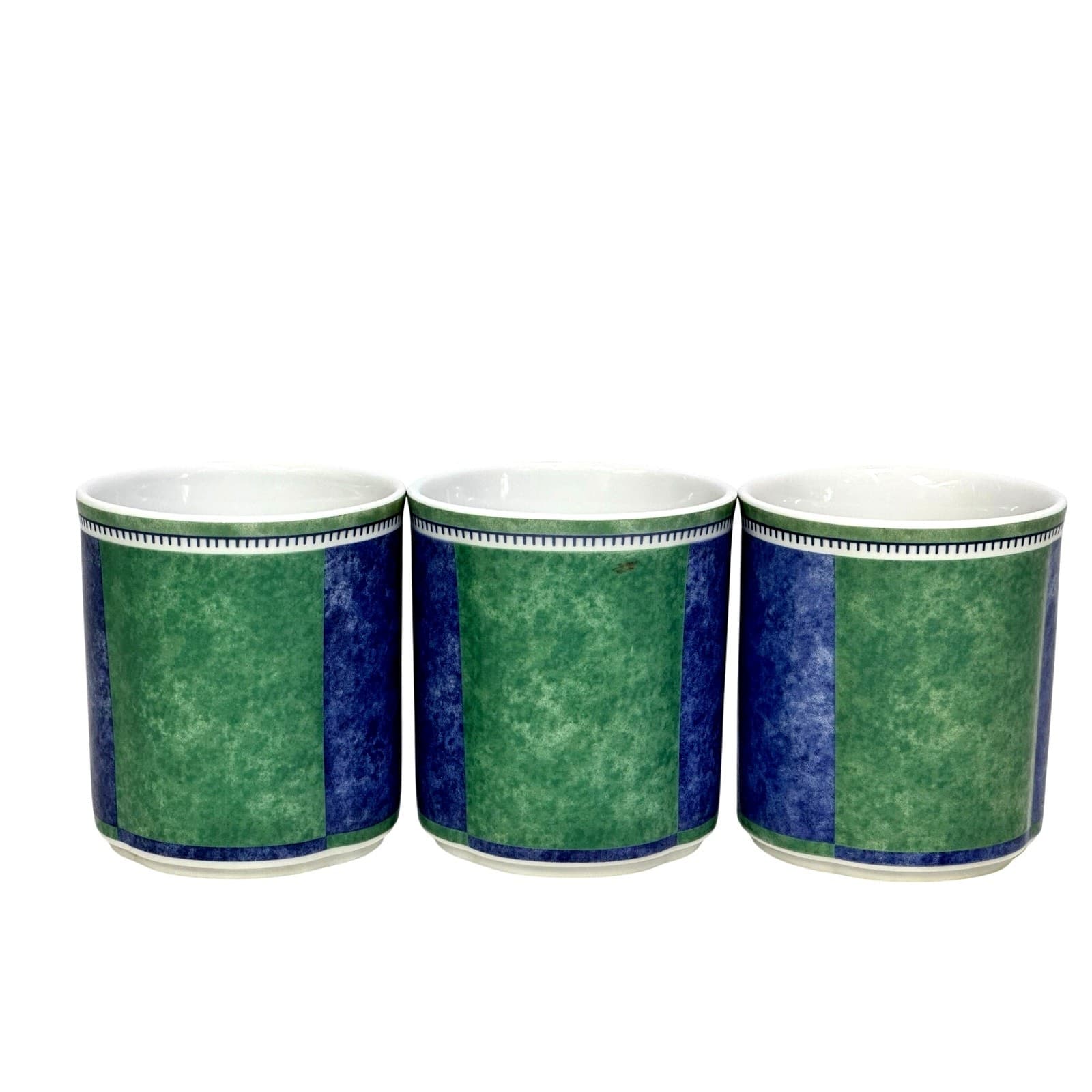 Villeroy & Boch Switch 3 1996-2020 Retired Costa 3.5" Mugs-Set of 3 - Thumbnail 5