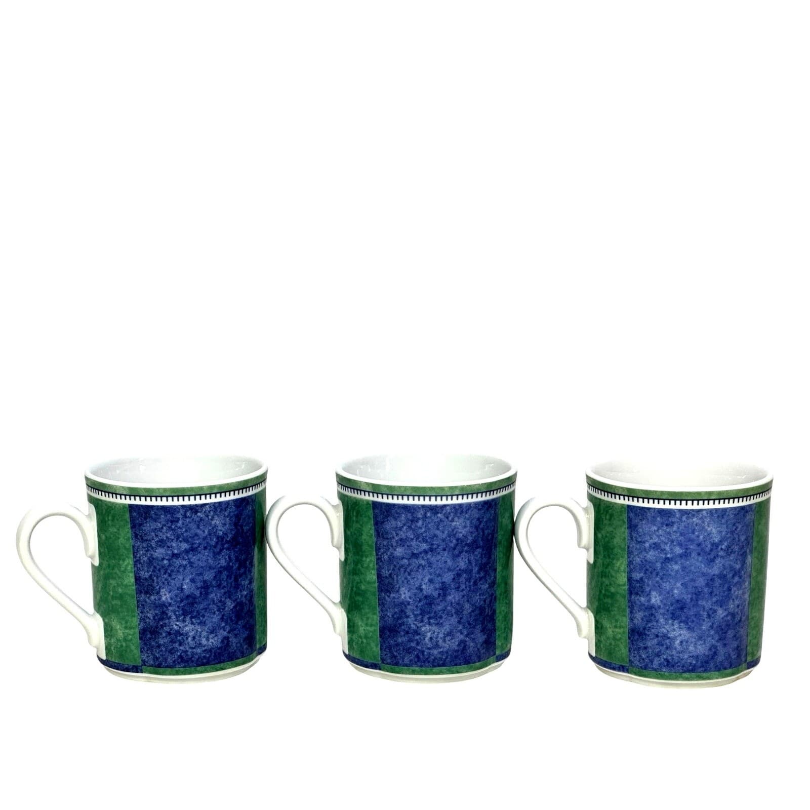 Villeroy & Boch Switch 3 1996-2020 Retired Costa 3.5" Mugs-Set of 3 - Thumbnail 3