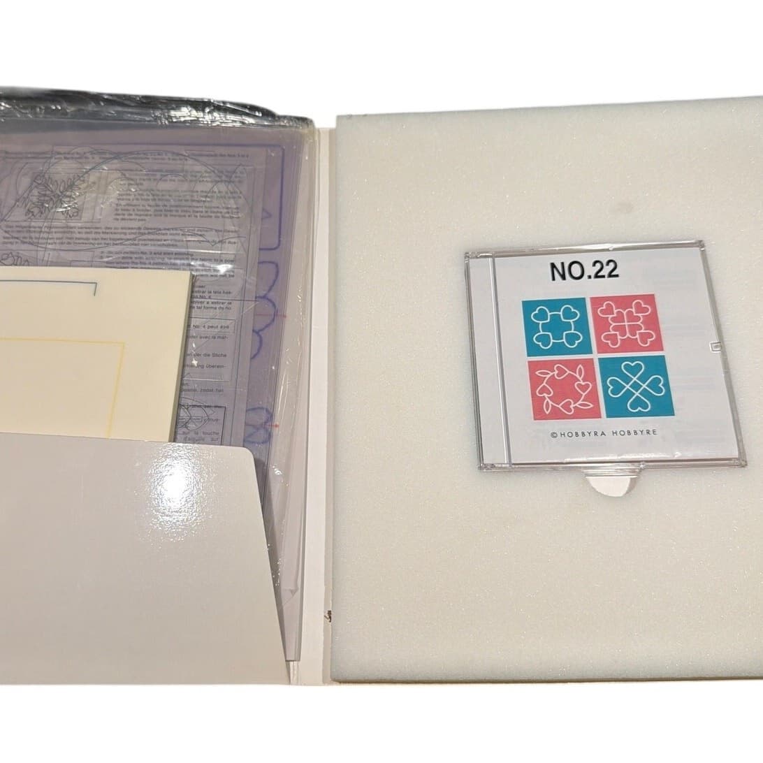 Vintage Bernina Artista Embroidery Software Bundle Card Writer Dongles Manuals - Thumbnail 12