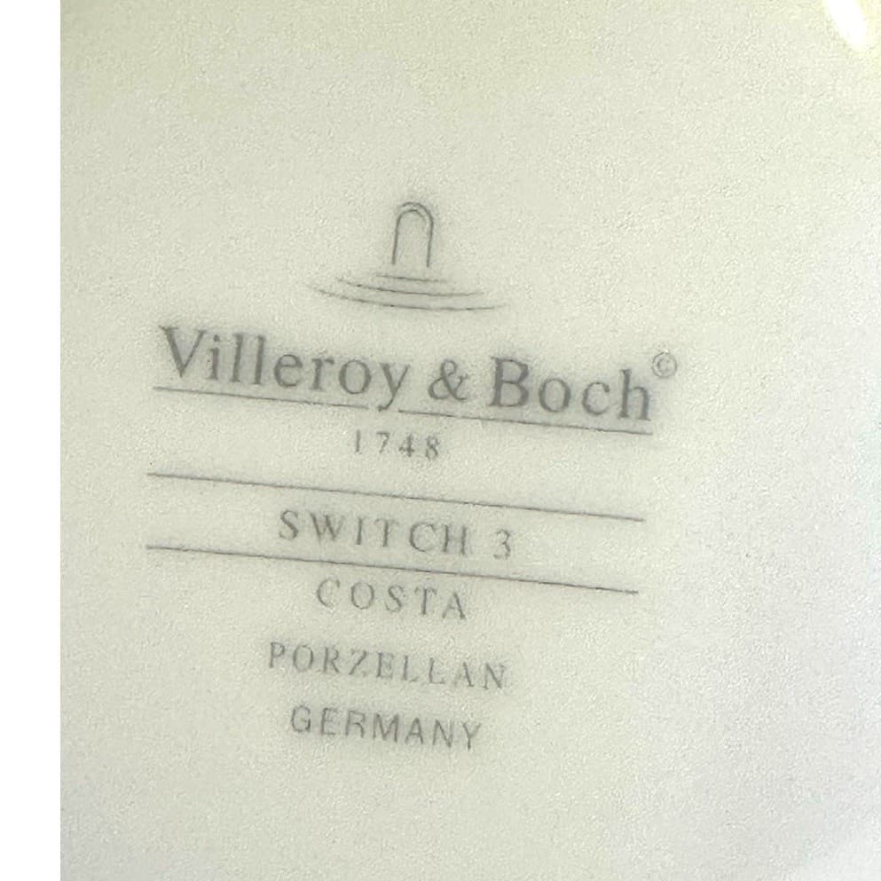 Villeroy & Boch Switch 3 1996-2020 Retired Costa 3.5" Mugs-Set of 3 - Thumbnail 8
