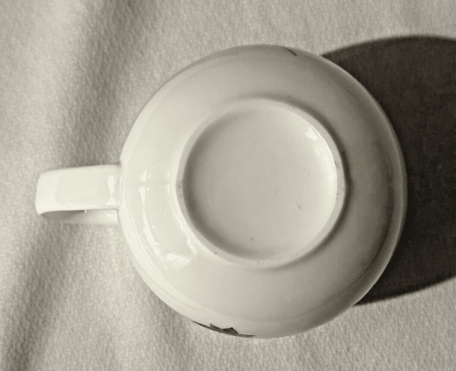 Glen Mia Green Rose Coffee Tea Cup Mug - Thumbnail 5