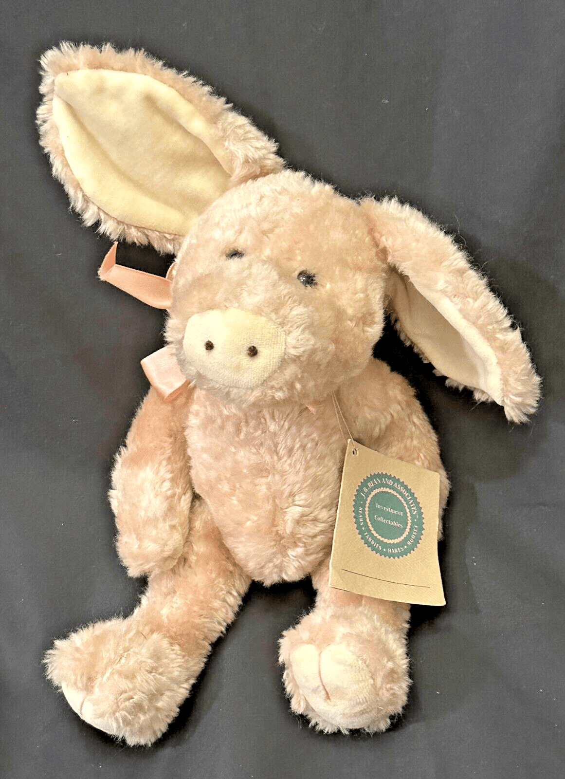 Boyds Bears & Friends CUTE Plush Pig with Tags 13" - Thumbnail 2