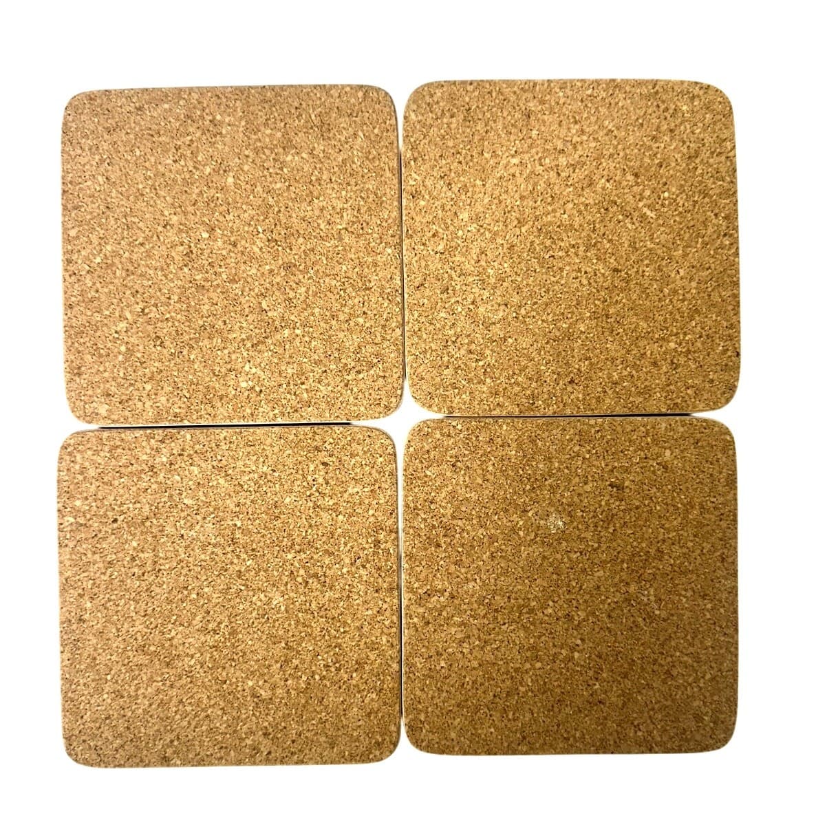 Villeroy & Boch Switch 3 1996-2020 Retired Corkback Coasters in Box-Set of 4 - Thumbnail 5