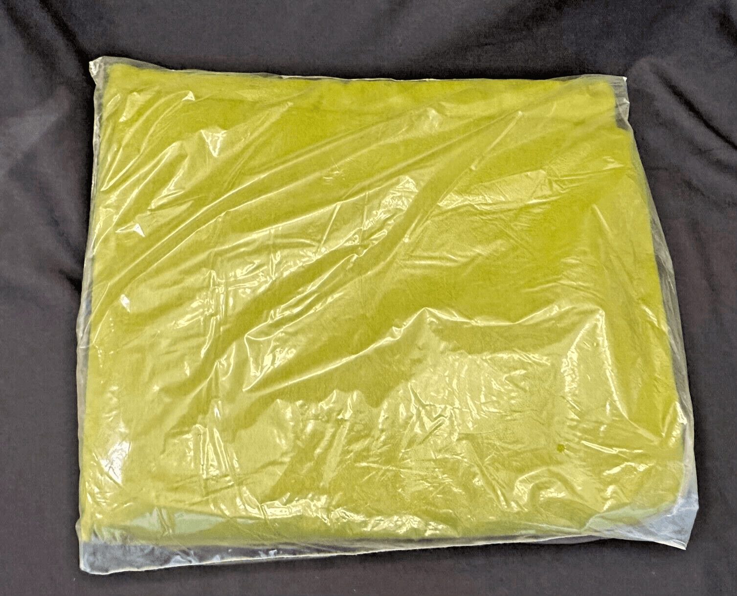 Vintage Montgomery Ward Style House Green Twin/Full Blanket-Original Packaging - Thumbnail 3