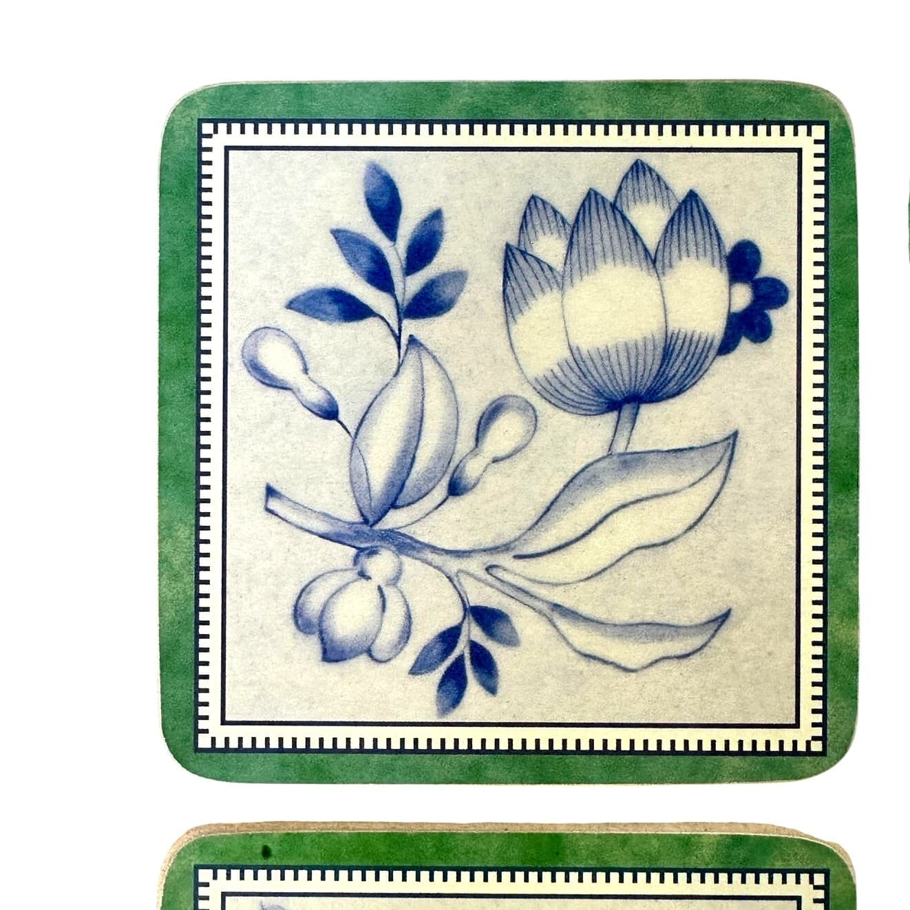 Villeroy & Boch Switch 3 1996-2020 Retired Corkback Coasters in Box-Set of 4 - Thumbnail 2