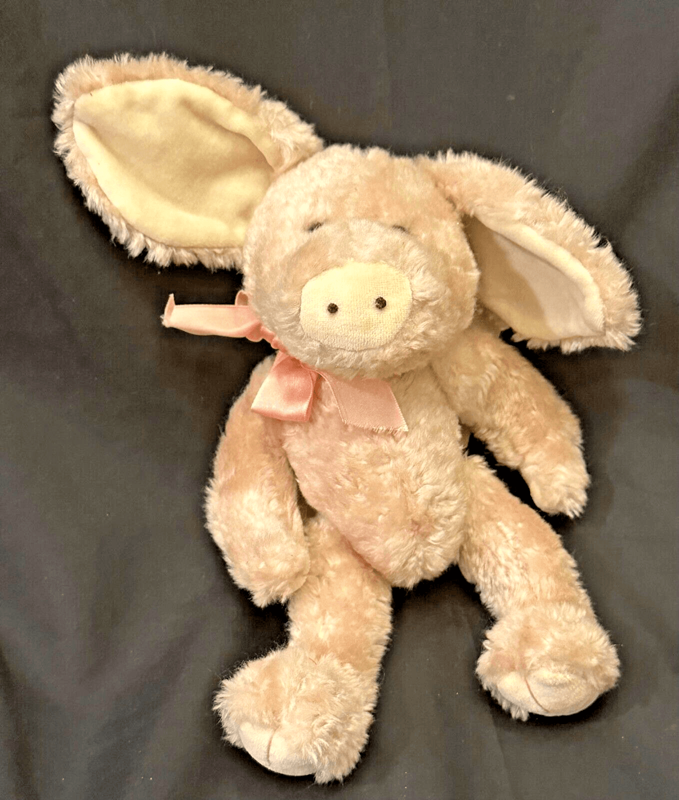 Boyds Bears & Friends CUTE Plush Pig with Tags 13"