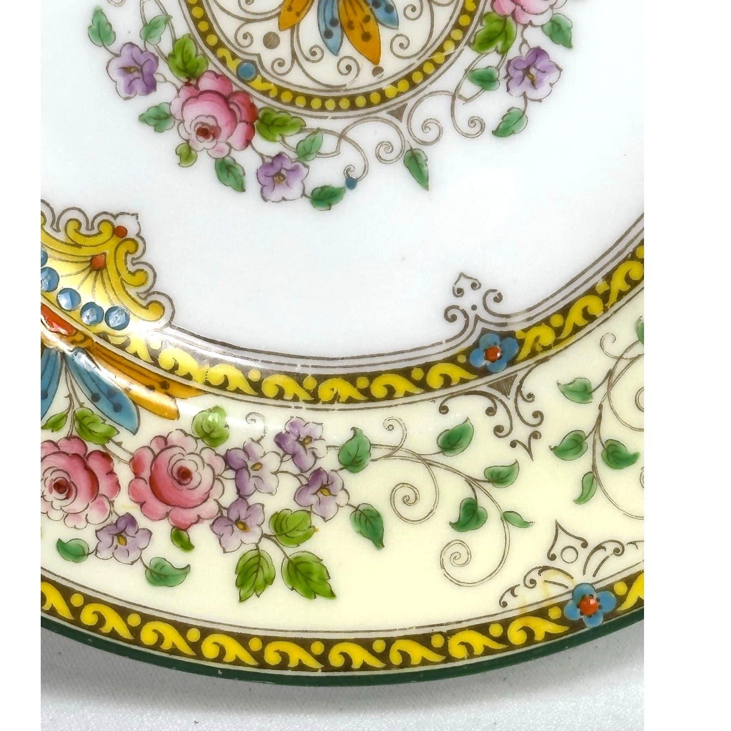 Wedgwood Vintage English Porcelain Lamorna Bread/Dessert 6 7/8" Plate Rare - Thumbnail 6