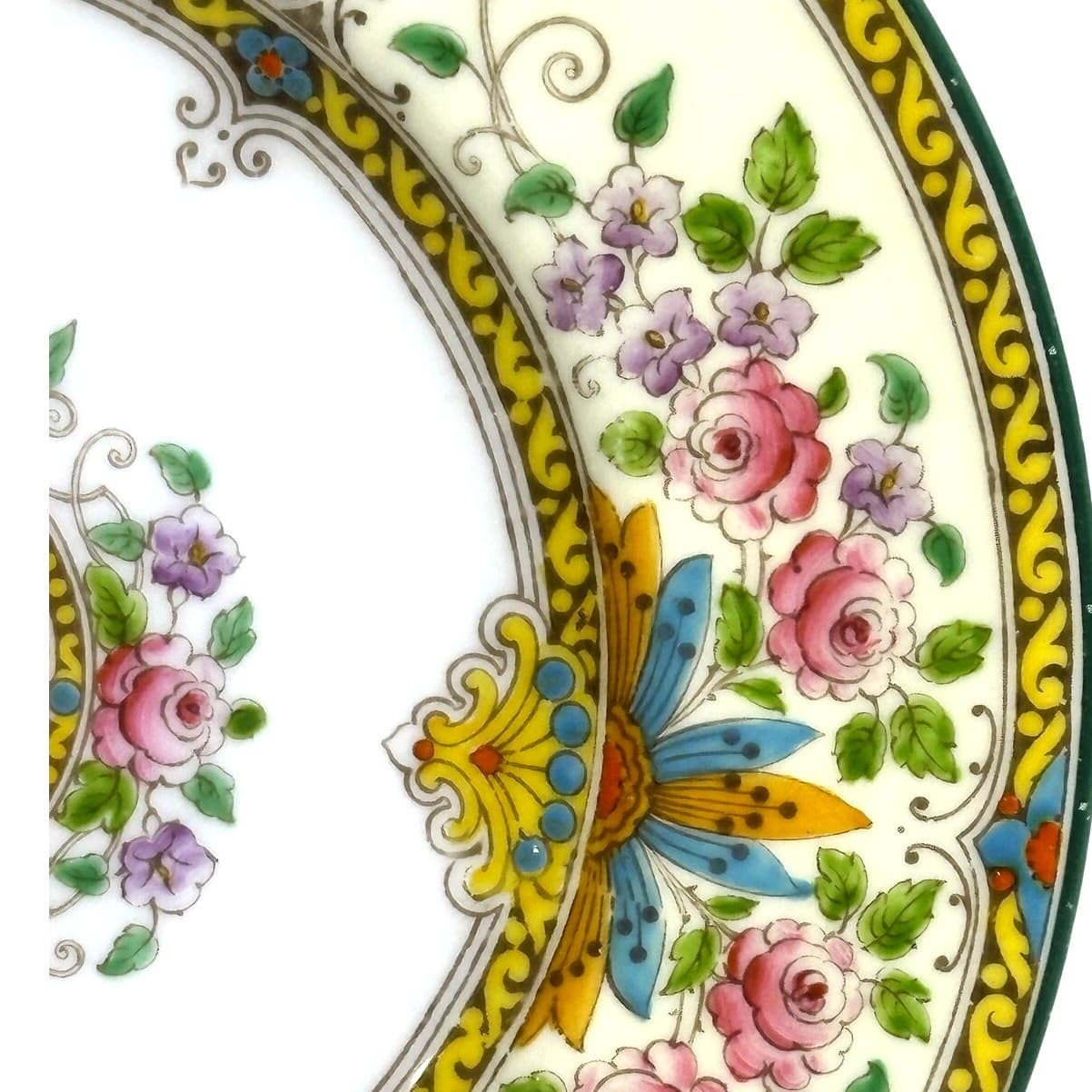Wedgwood Vintage English Porcelain Lamorna Bread/Dessert 6 7/8" Plate Rare - Thumbnail 5
