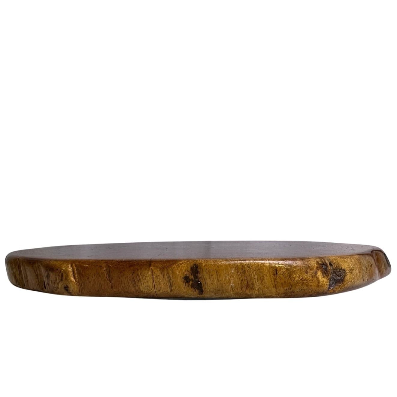 Mesquite Valley Woodcrafts 2016 Texas Mesquite w/Turquoise Inlay Lazy Susan - Thumbnail 4