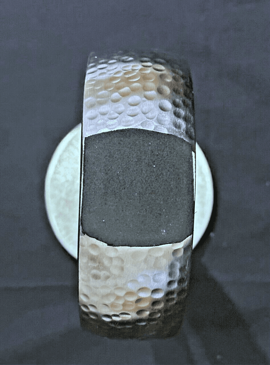 Contemporary Modern Metal Design Accent Candle Holder - Thumbnail 3
