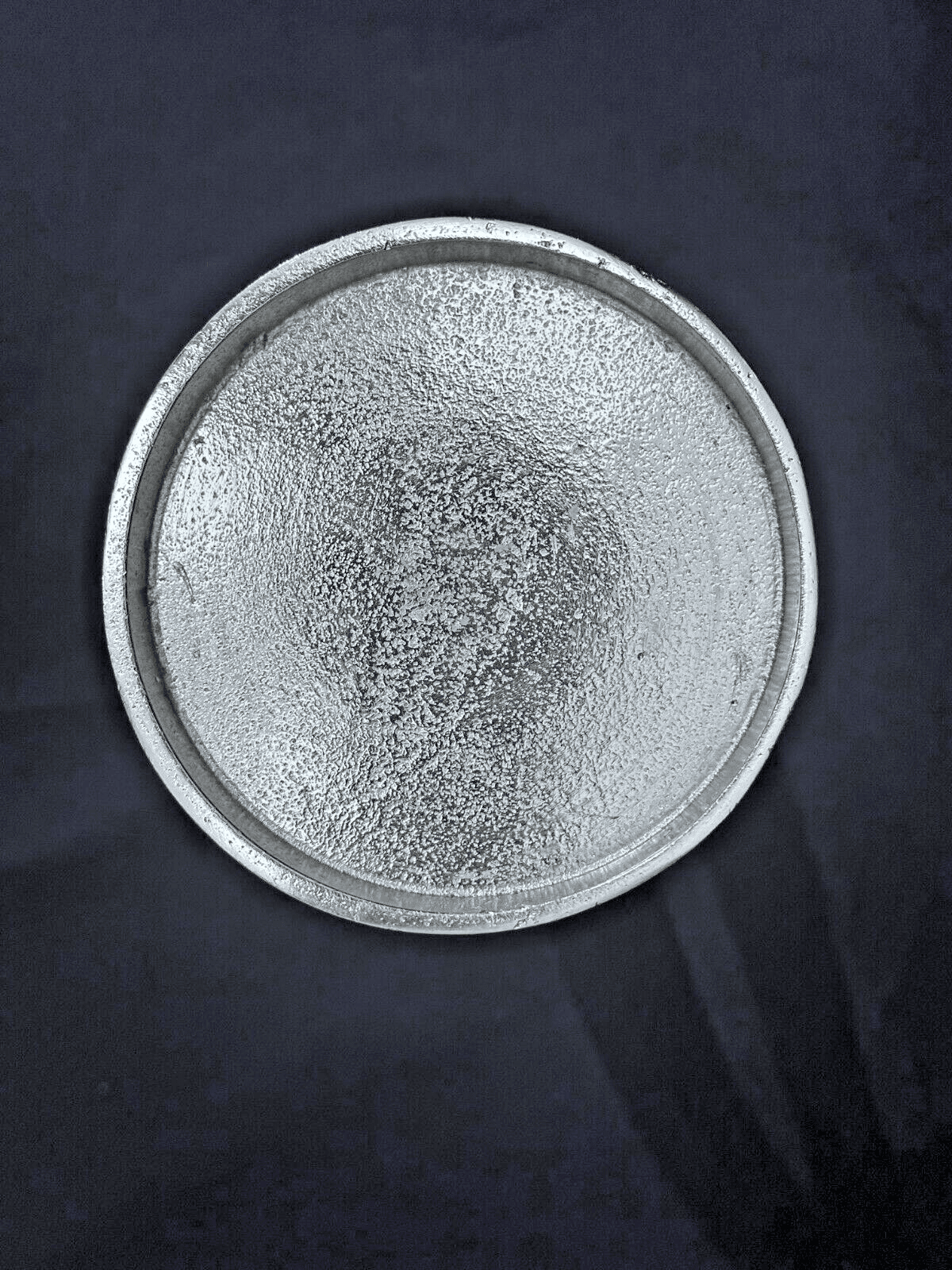 Contemporary Modern Metal Design Accent Candle Holder - Thumbnail 2