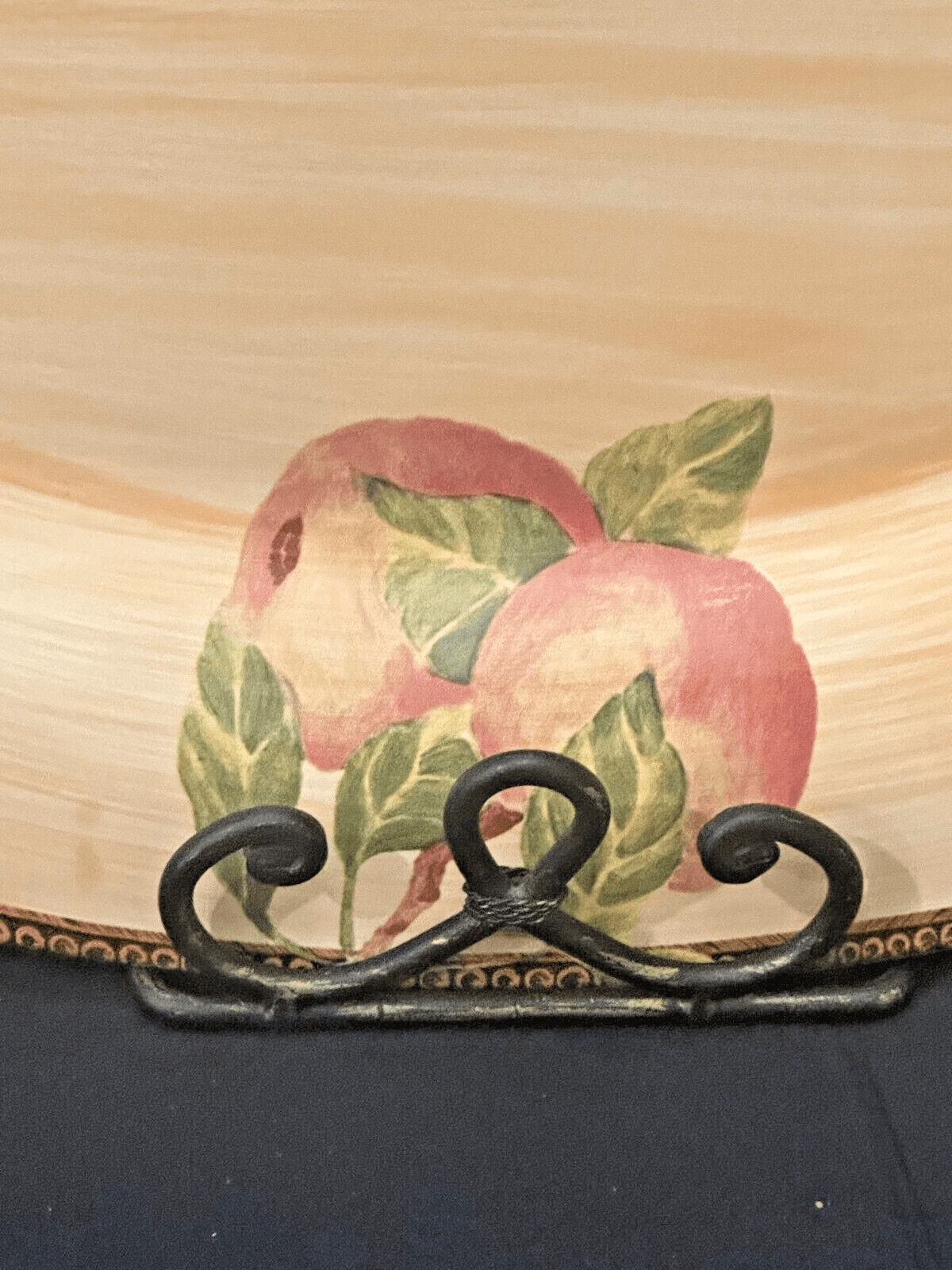 Jay Import Company Fruit Design Large Oval Platter 18" - Thumbnail 5