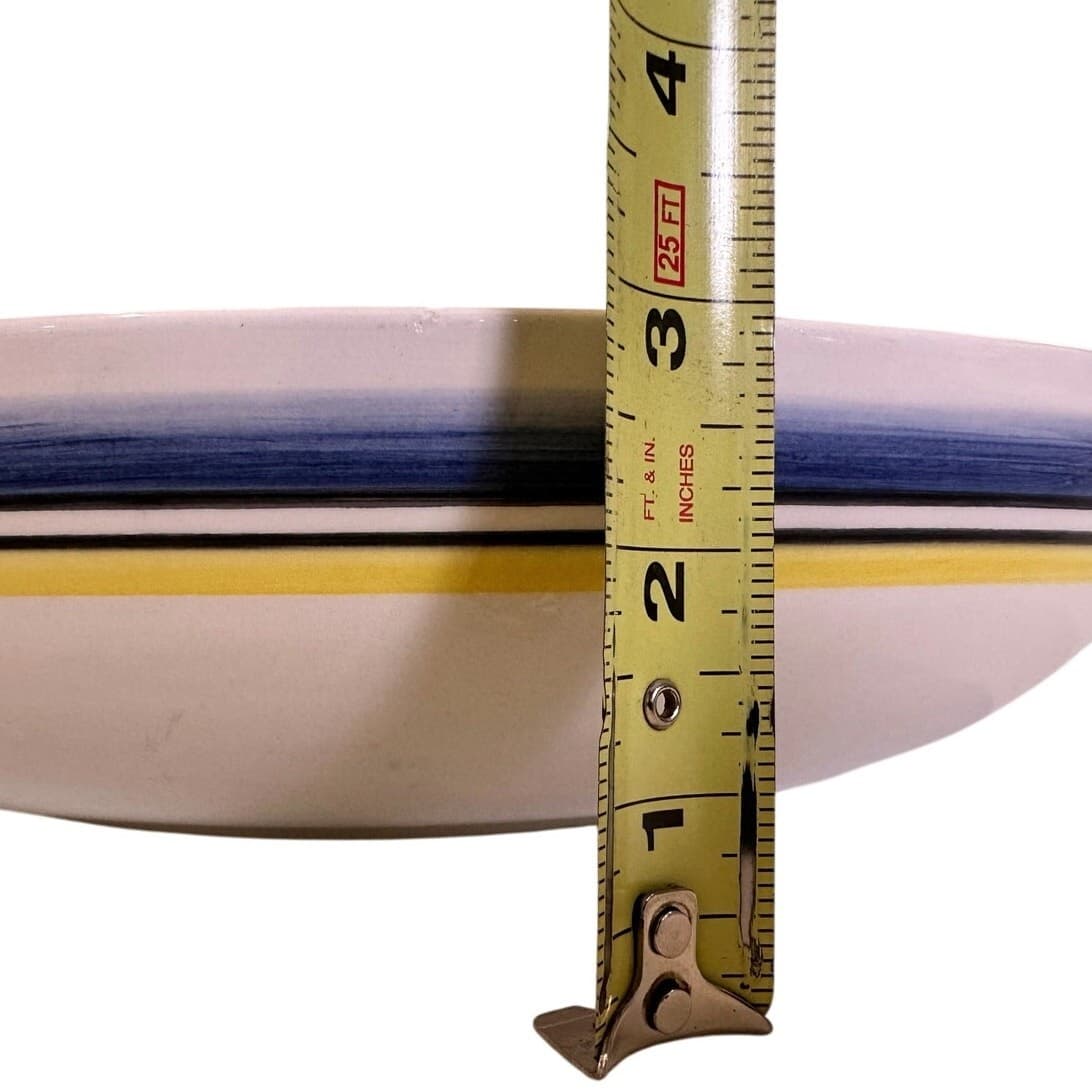 Nazari Portugal Hand-Painted 14.5" Williams-Sonoma Provence Bowl w/Stand - Thumbnail 12