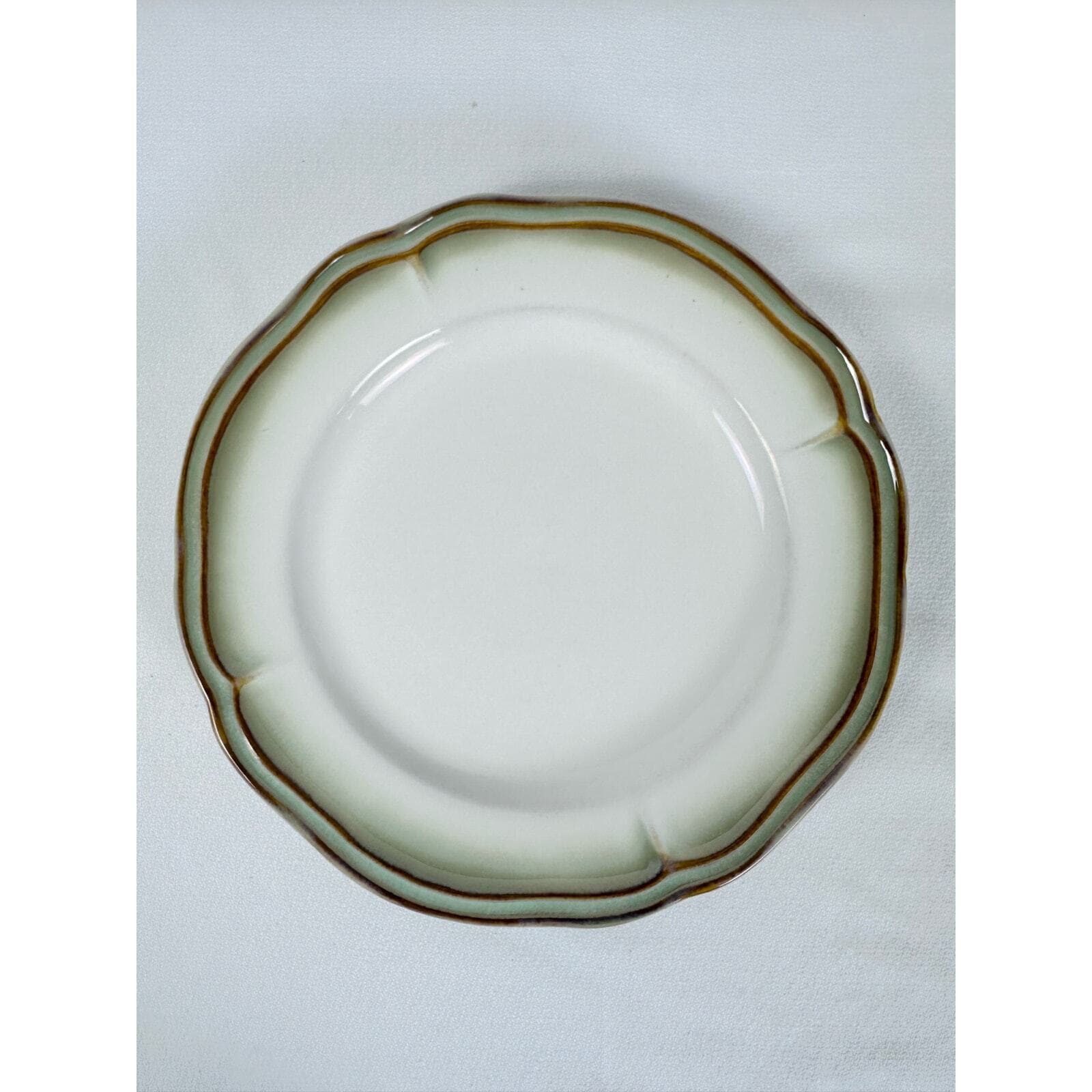 Better Homes & Gardens Simply Fluted Dillweed 8-3/4” Salad Plate
